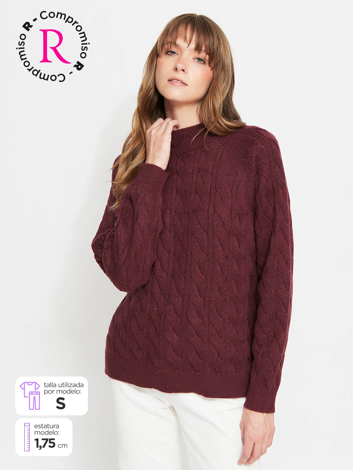SWEATER MUJER NAVIGATA PILI - 1