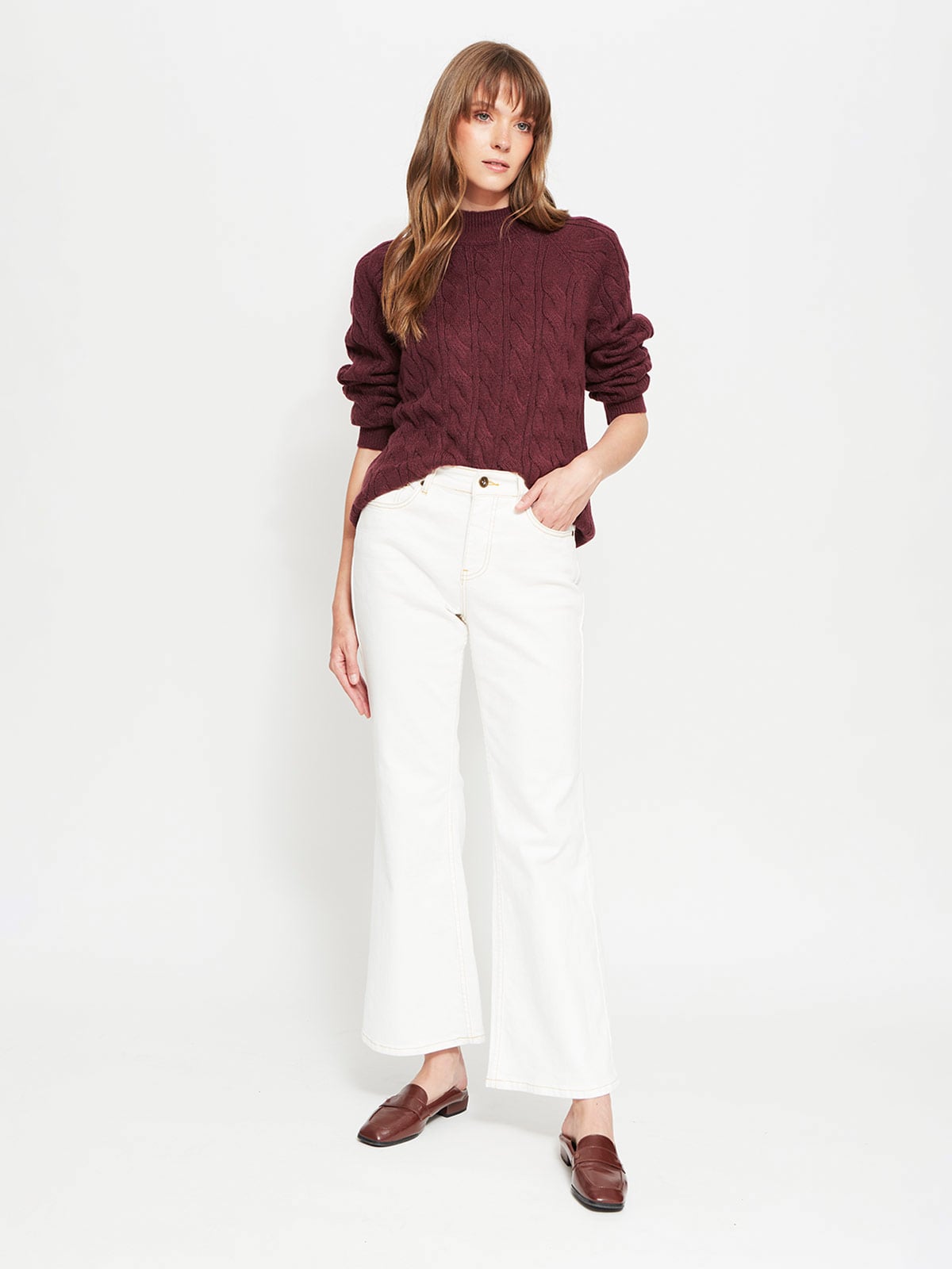 SWEATER MUJER NAVIGATA PILI - 4
