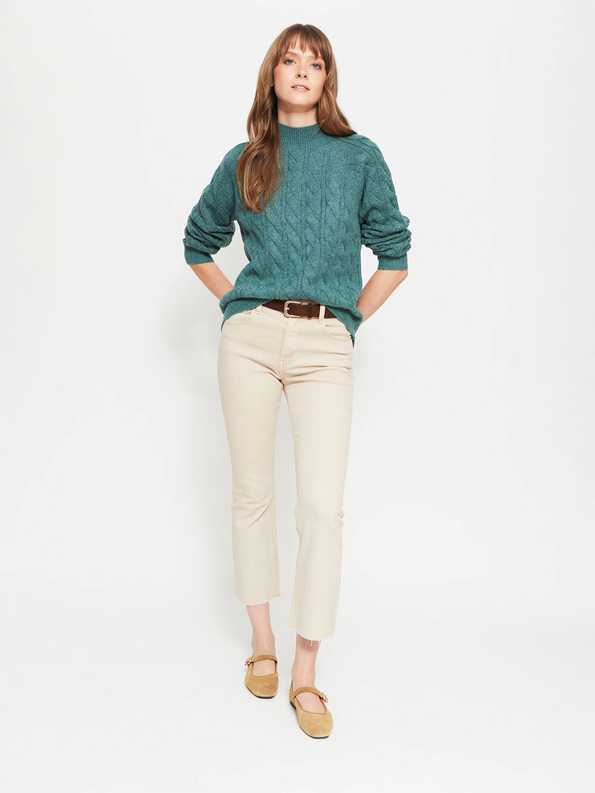 SWEATER MUJER NAVIGATA PILI - 4