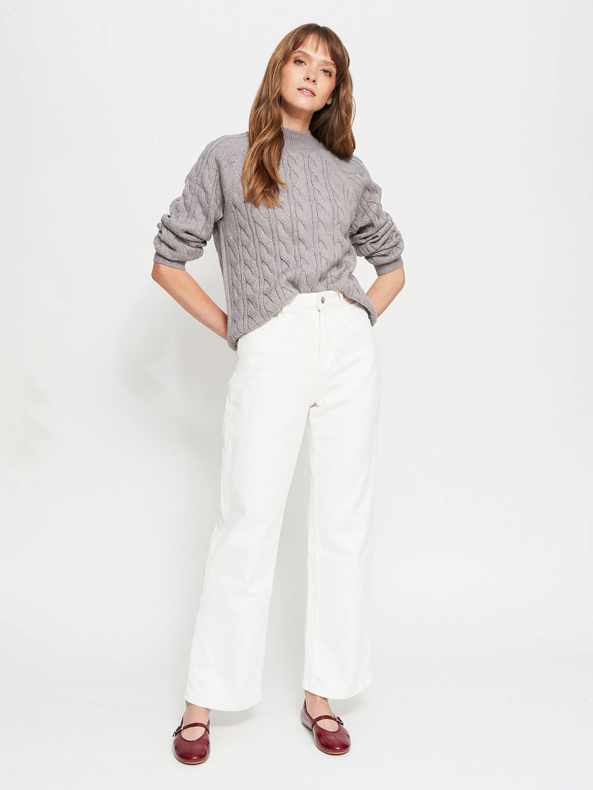 SWEATER MUJER NAVIGATA PILI - 4