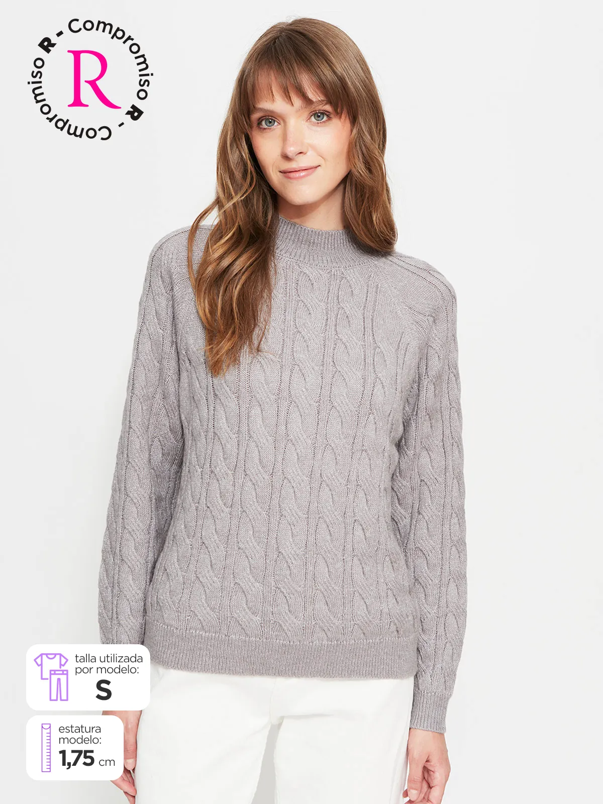 SWEATER MUJER NAVIGATA PILI - 1