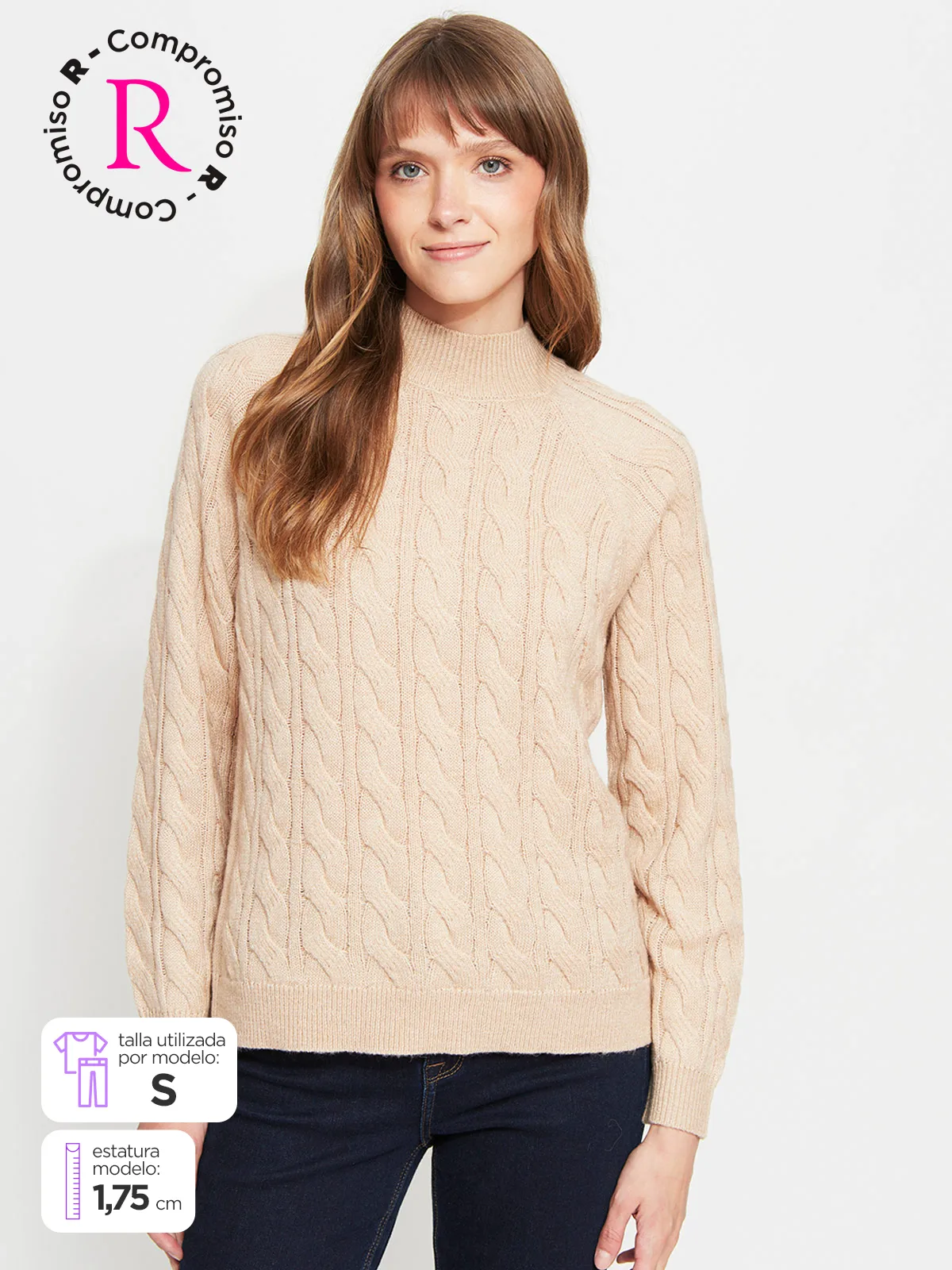 SWEATER MUJER NAVIGATA PILI - 1