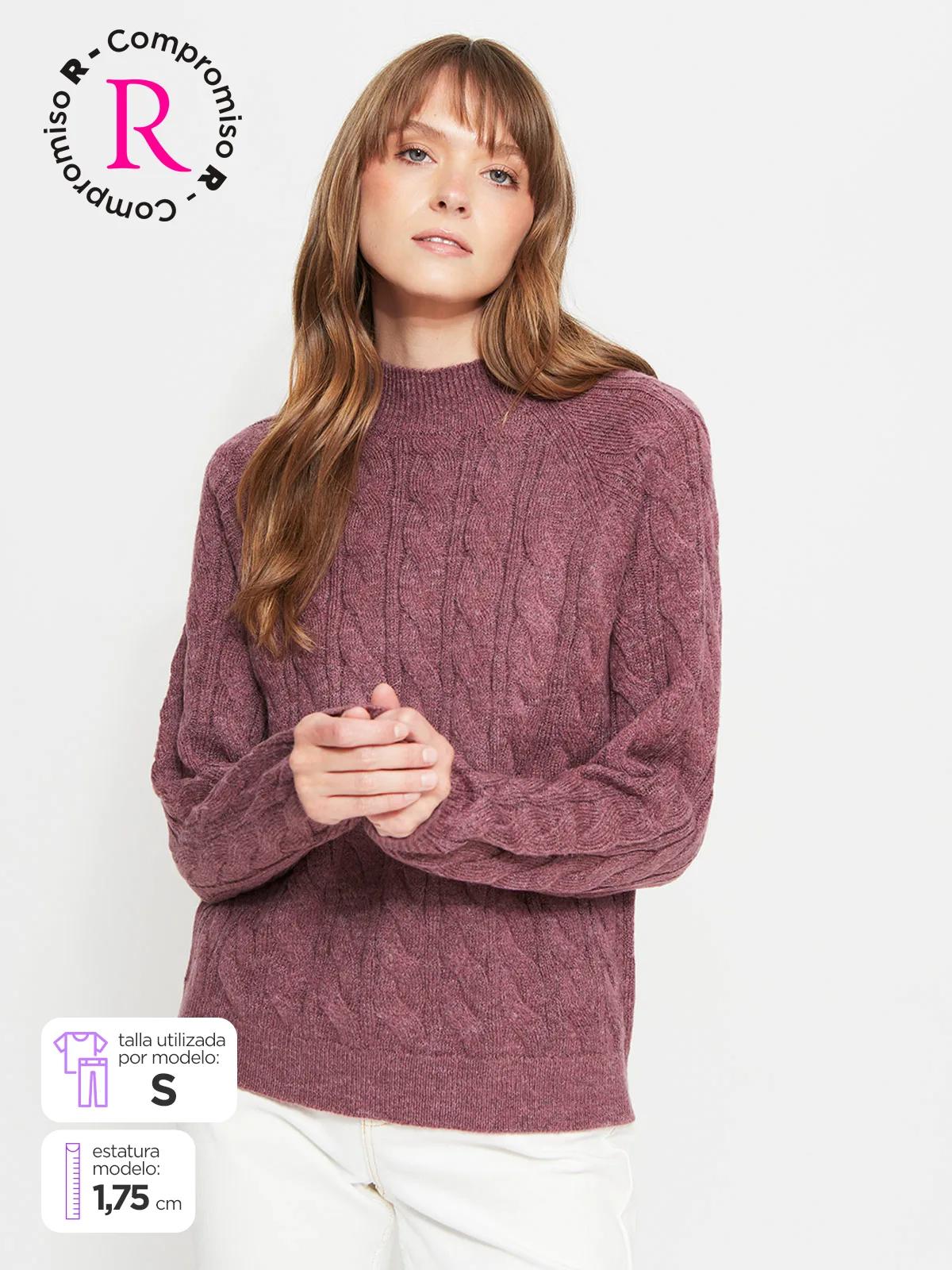 SWEATER MUJER NAVIGATA PILI - 1