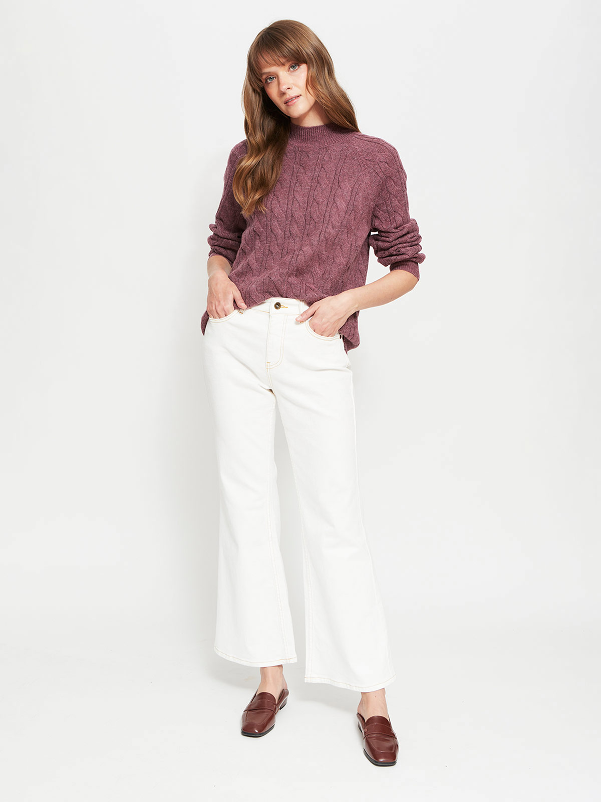 SWEATER MUJER NAVIGATA PILI - 4