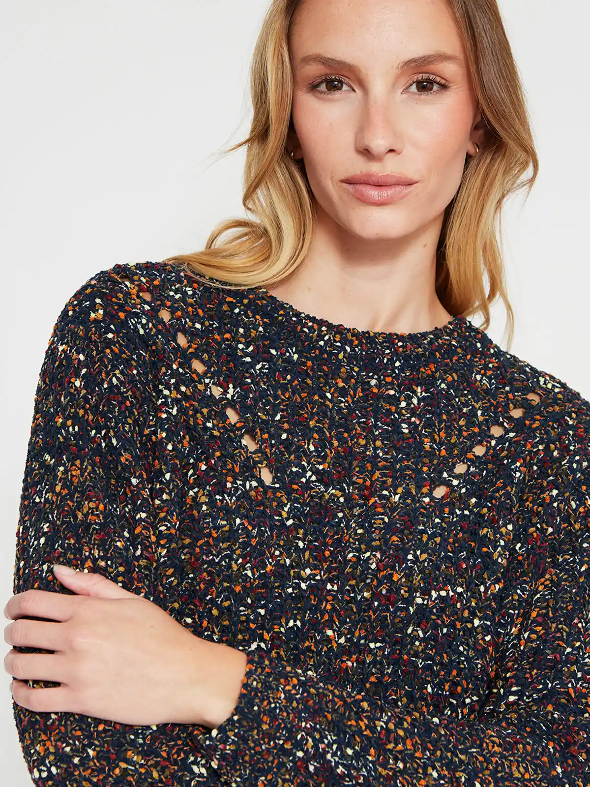 SWEATER MUJER AZIZ ARABIA - 3