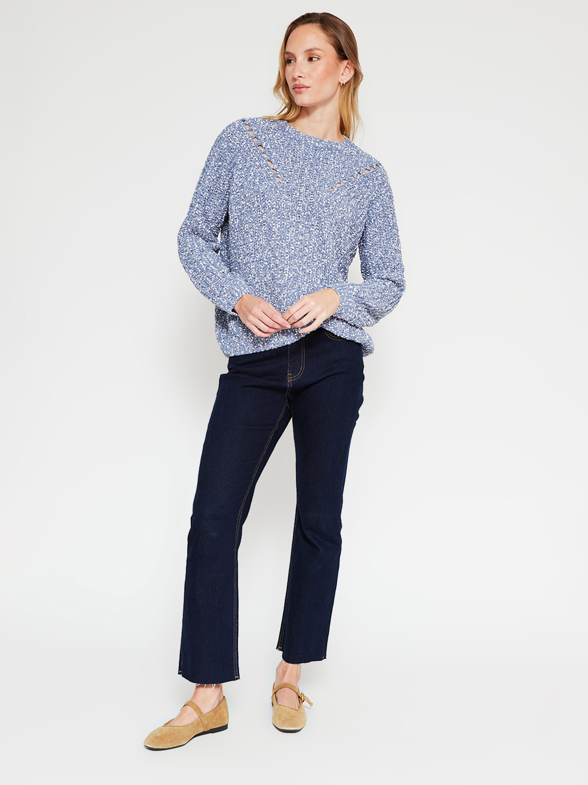 SWEATER MUJER AZIZ ARABIA - 4