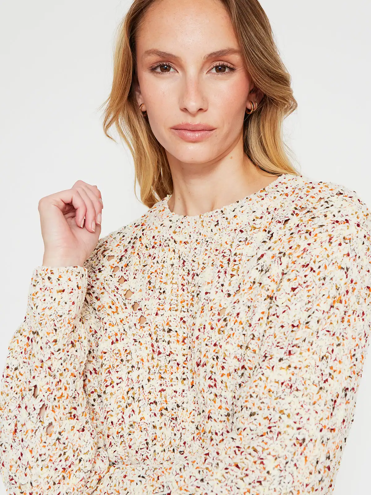 SWEATER MUJER AZIZ ARABIA - 3