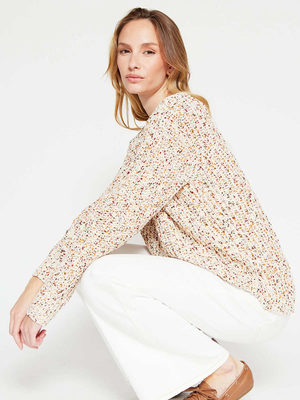 SWEATER MUJER AZIZ ARABIA - 4