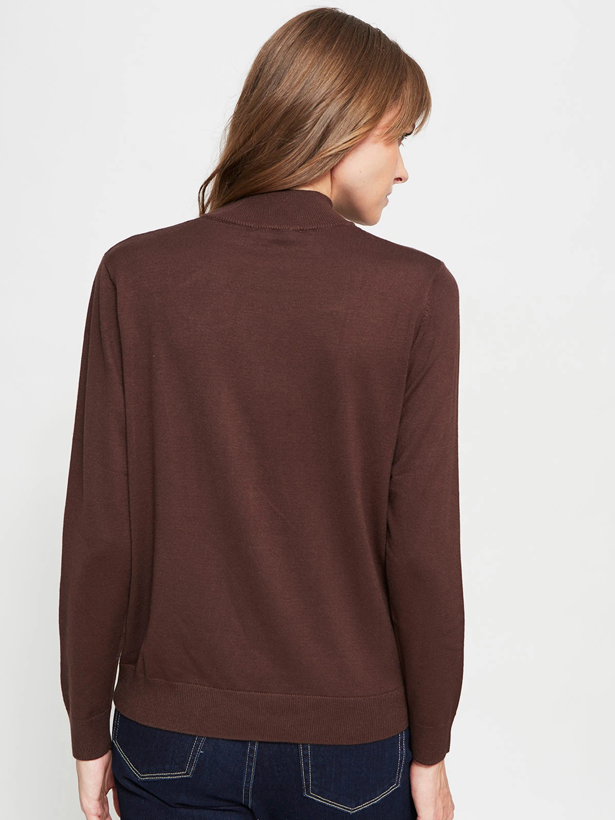 SWEATER MUJER AZIZ MOCK - 2
