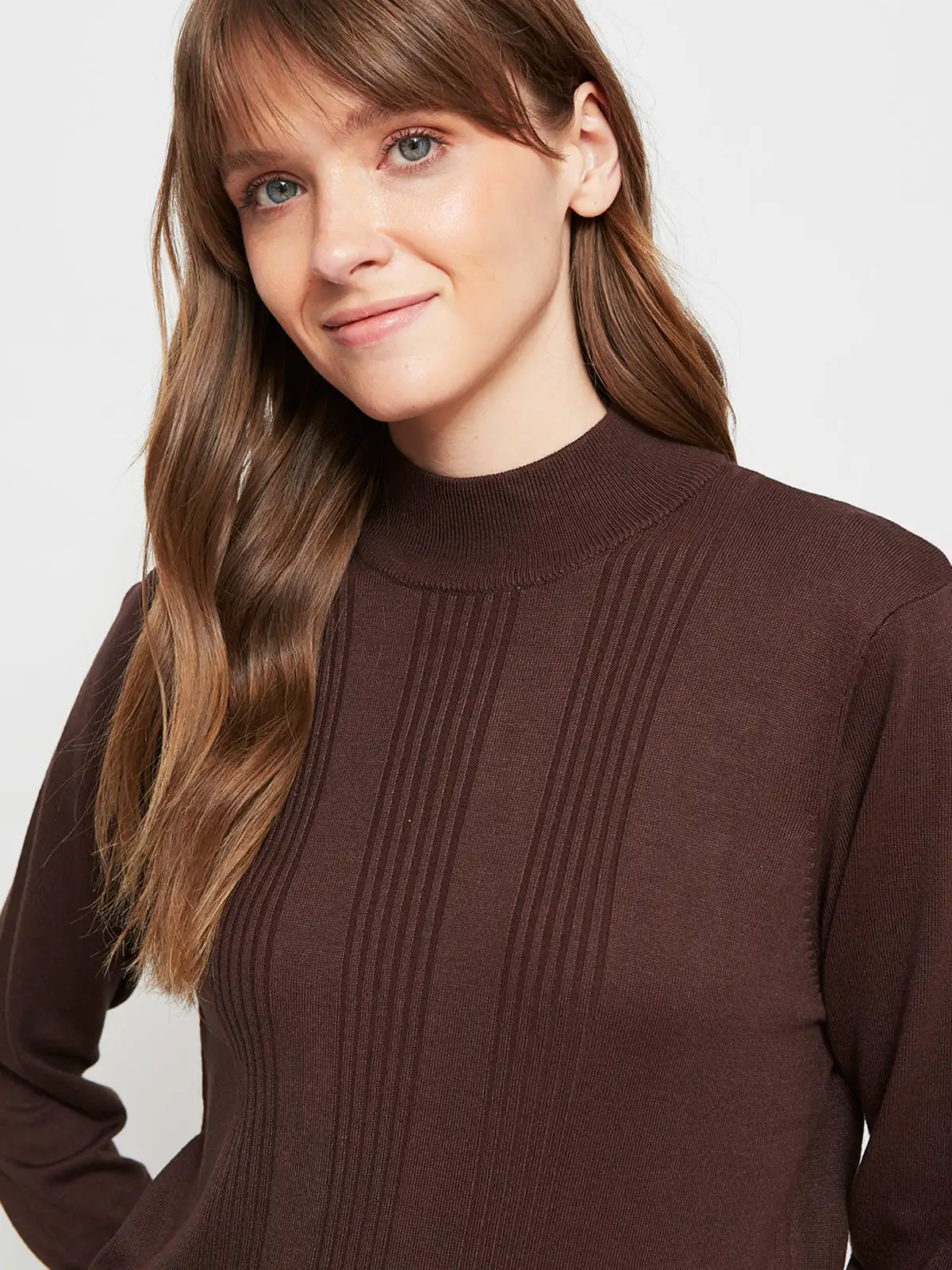 SWEATER MUJER AZIZ MOCK - 3