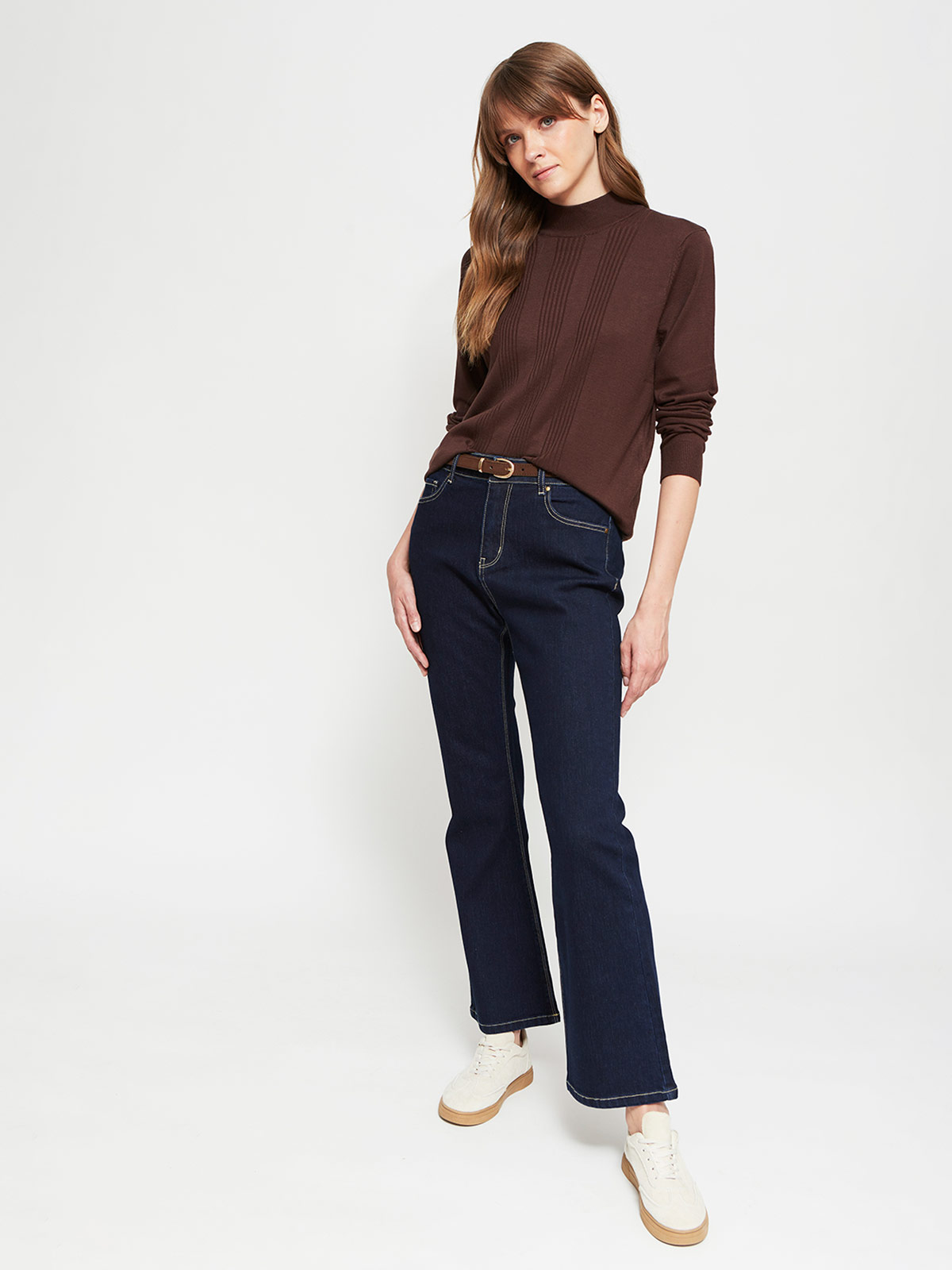 SWEATER MUJER AZIZ MOCK - 4