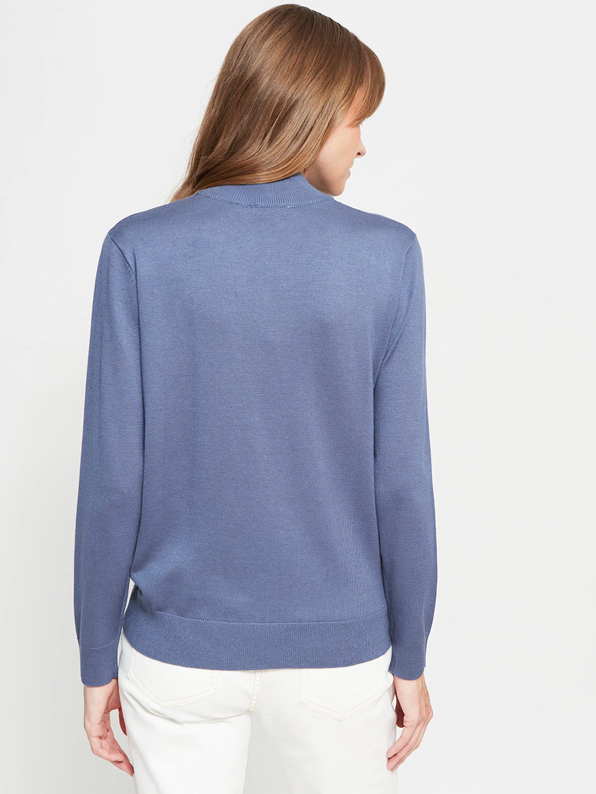 SWEATER MUJER AZIZ MOCK - 2