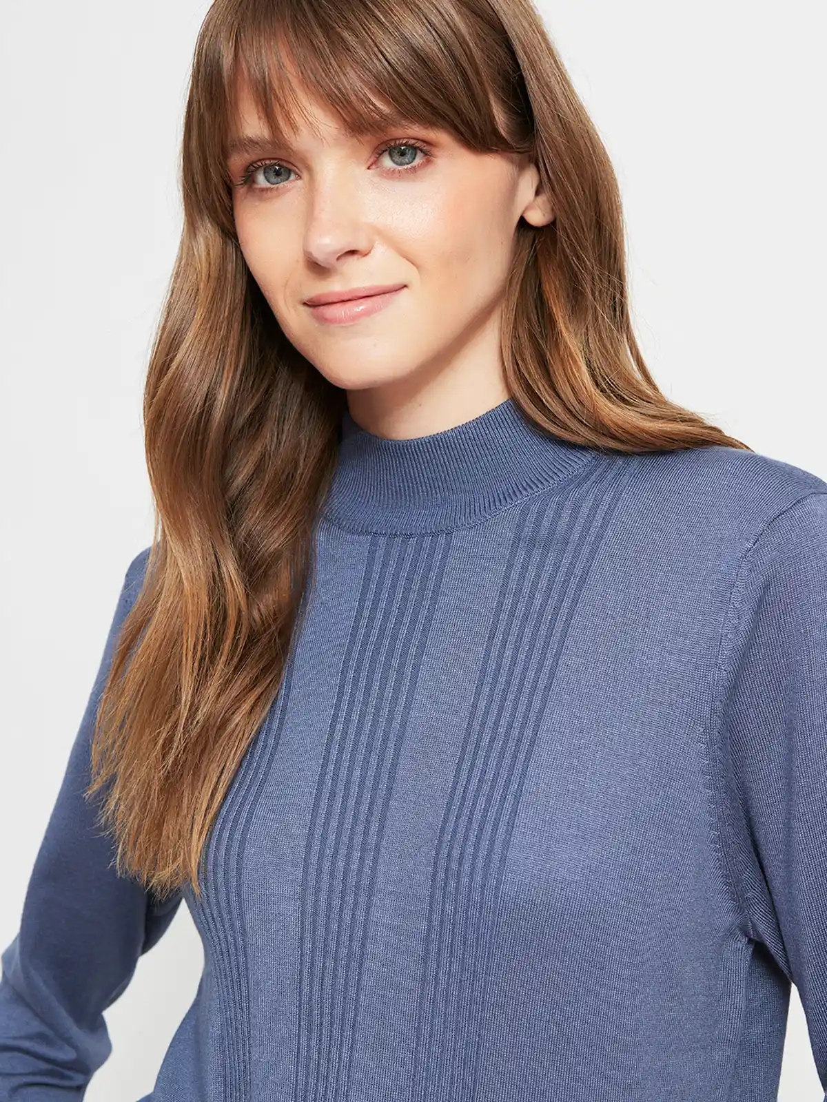 SWEATER MUJER AZIZ MOCK - 3