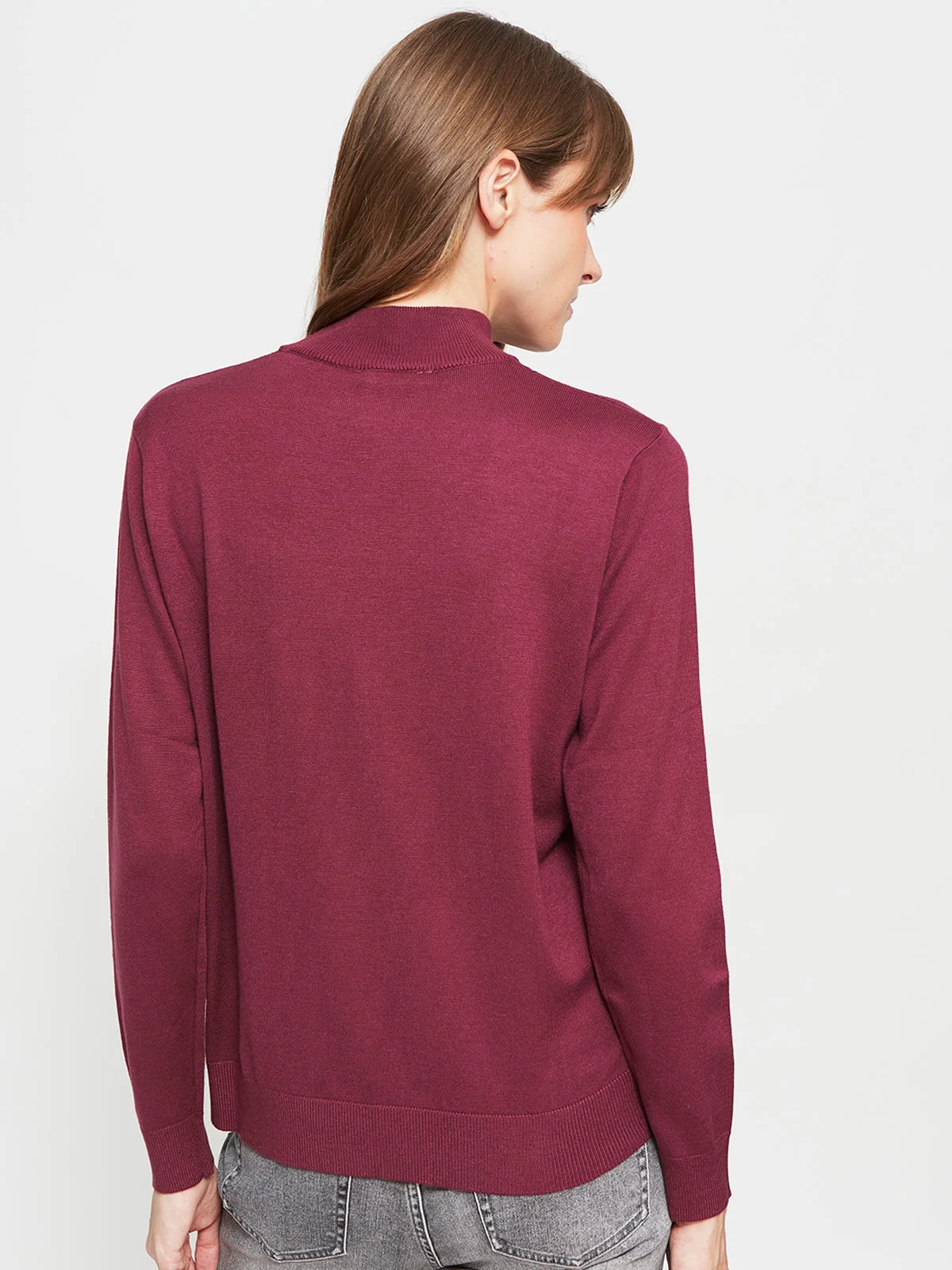 SWEATER MUJER AZIZ MOCK - 2