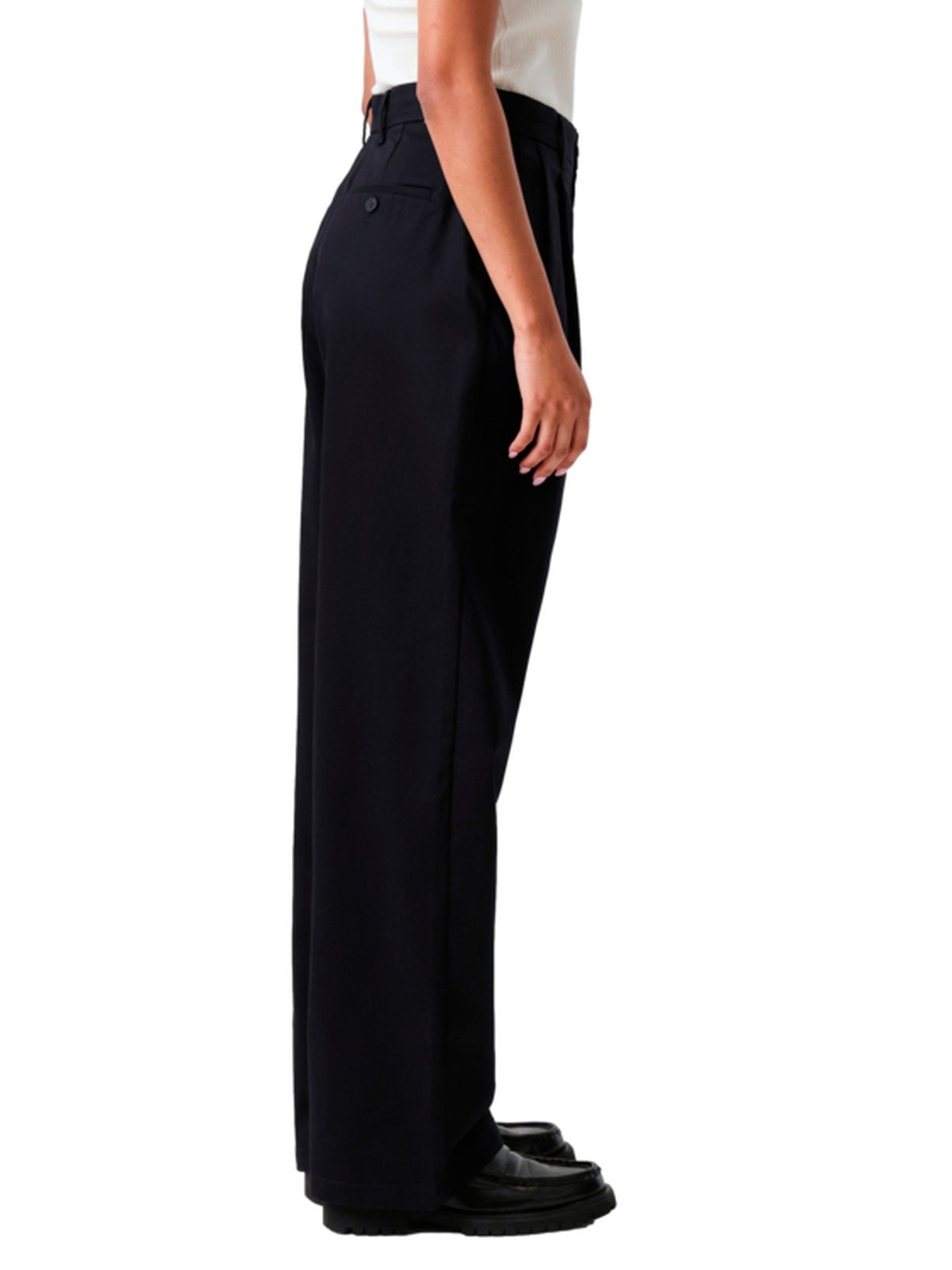 PANTALÓN ALGODÓN REGULAR MUJER DOCKERS - 3