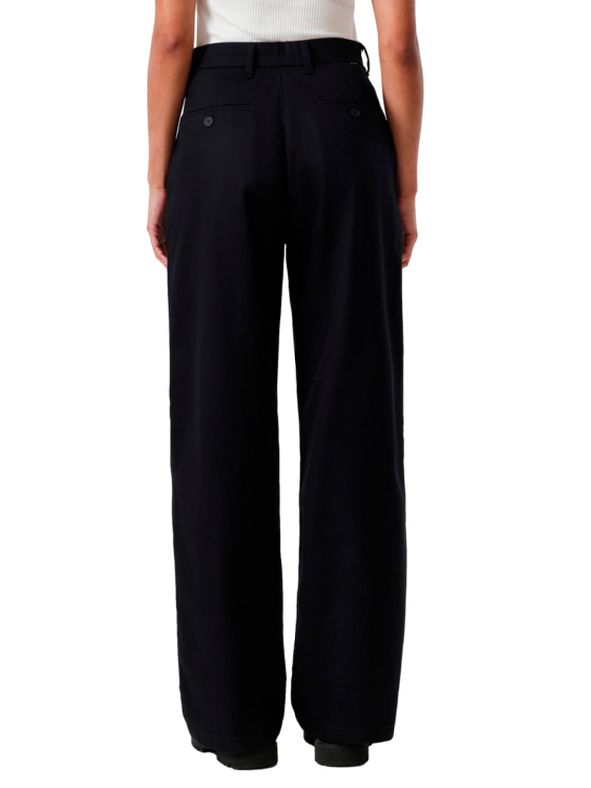 PANTALÓN ALGODÓN REGULAR MUJER DOCKERS - 4