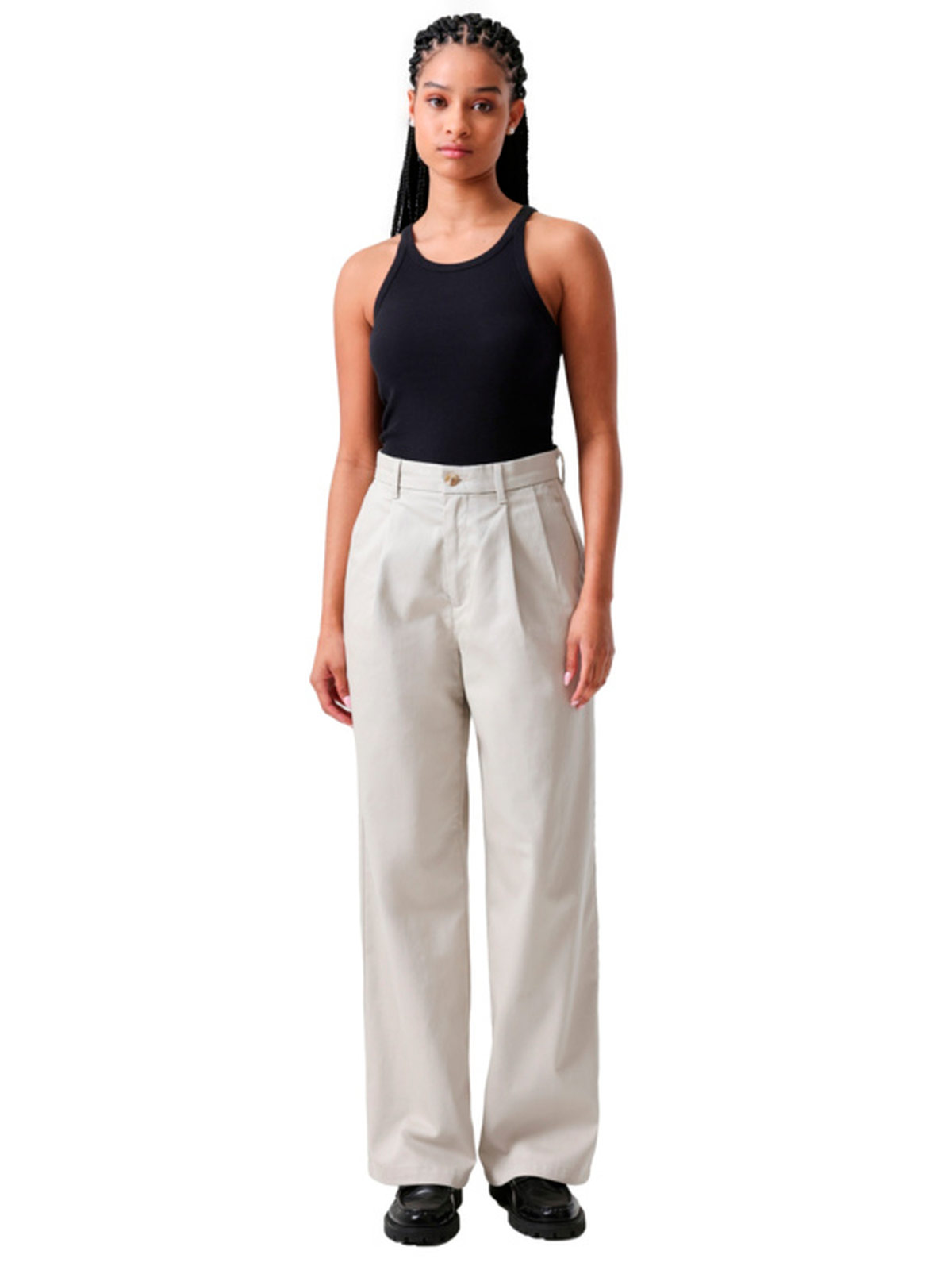 PANTALÓN ALGODÓN REGULAR MUJER DOCKERS - 1