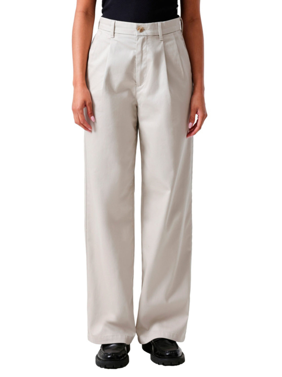 PANTALÓN ALGODÓN REGULAR MUJER DOCKERS - 2