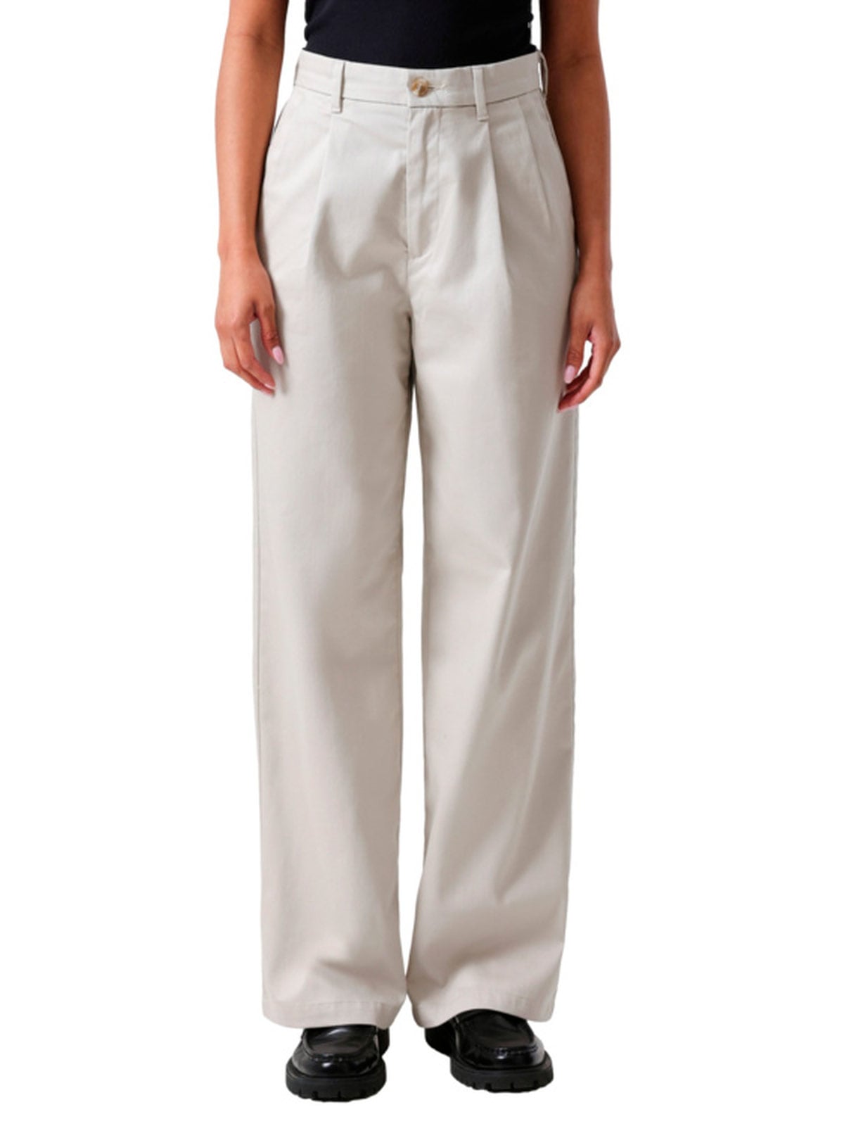 PANTALÓN ALGODÓN REGULAR MUJER DOCKERS - 2