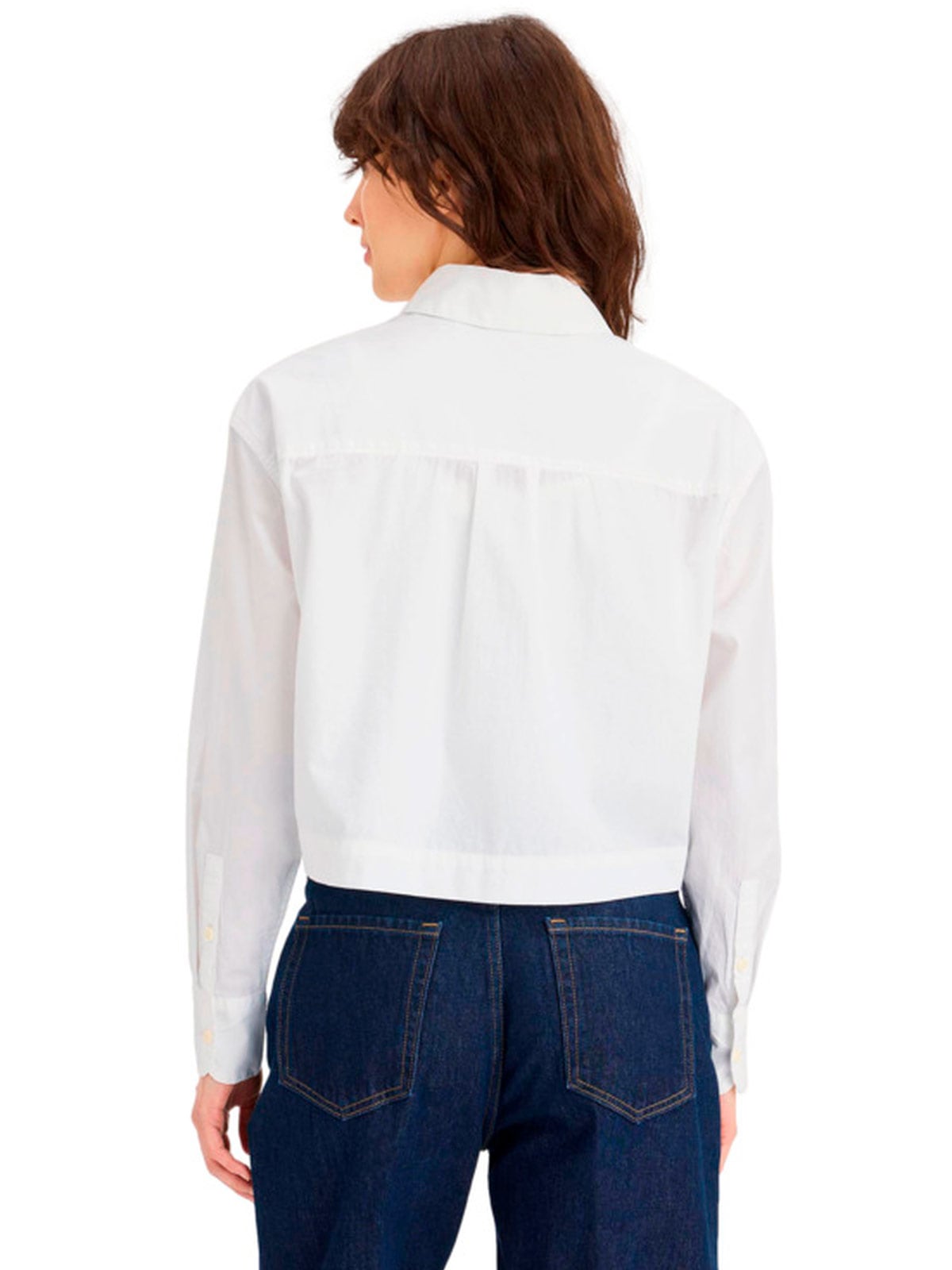 BLUSA ALGODÓN MUJER DOCKERS CROPPED - 2