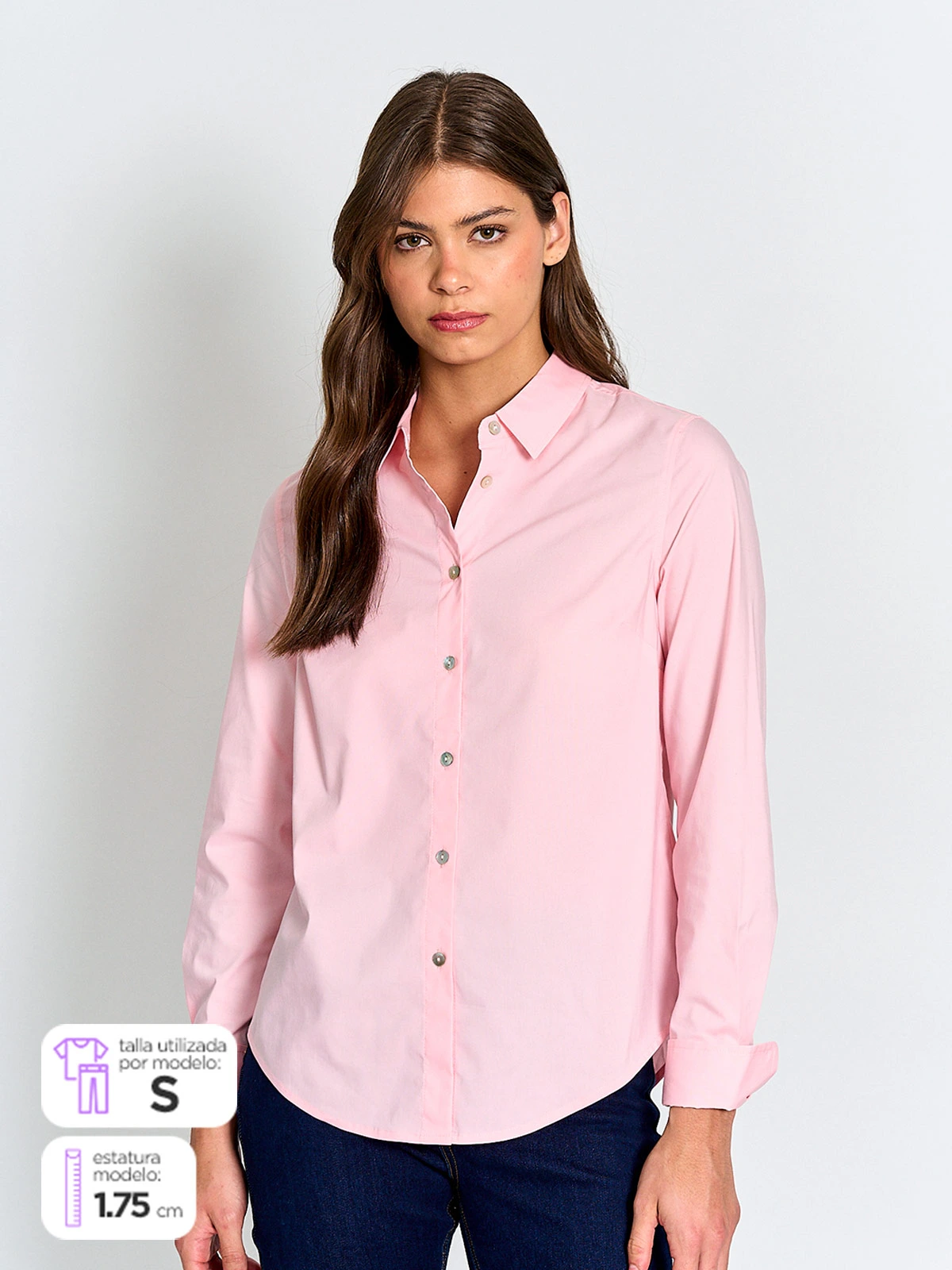 BLUSA MANGA LARGA MUJER NAVIGATA ESTIMA - 1
