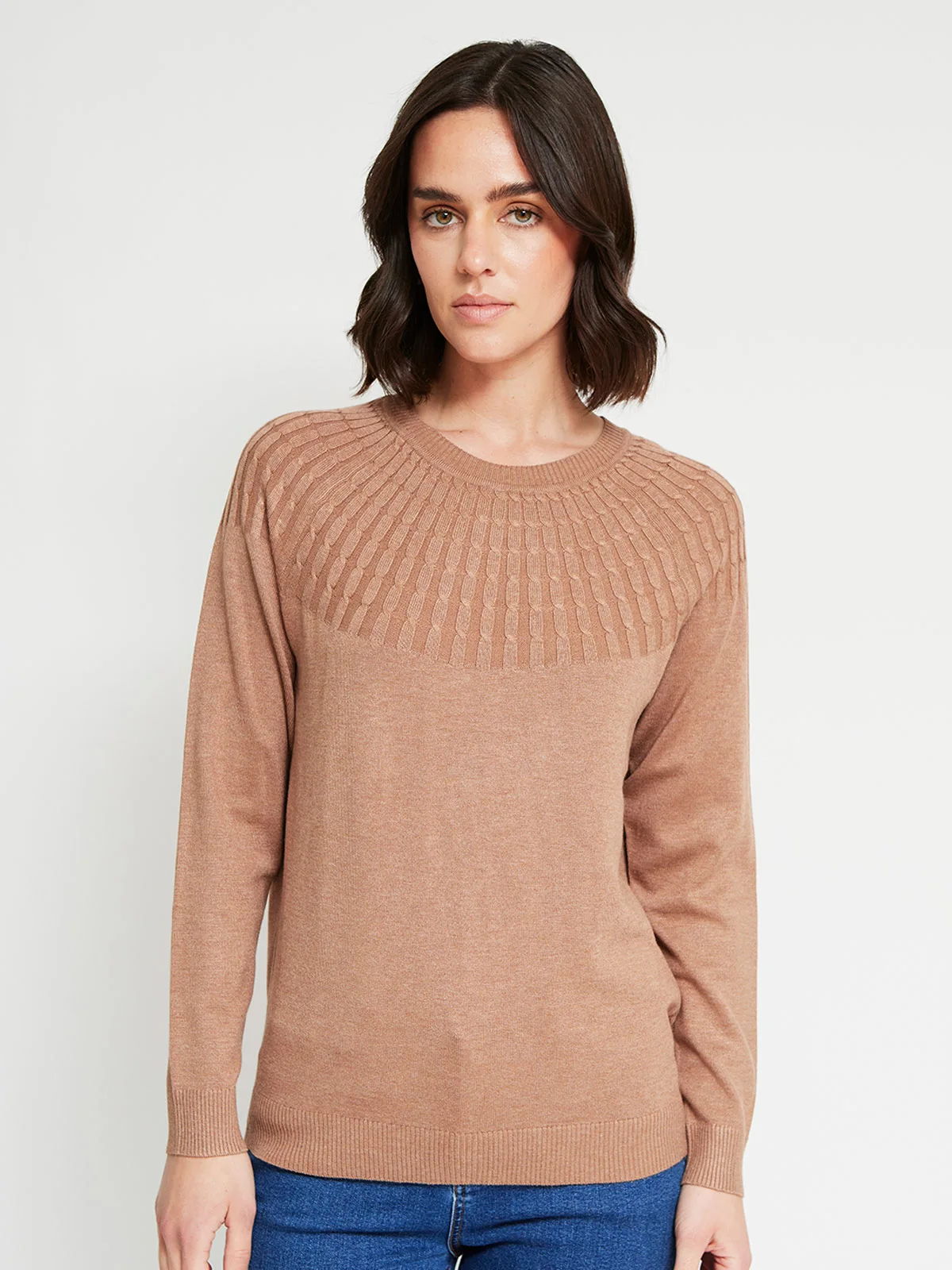 SWEATER MUJER AZIZ FLU - 2