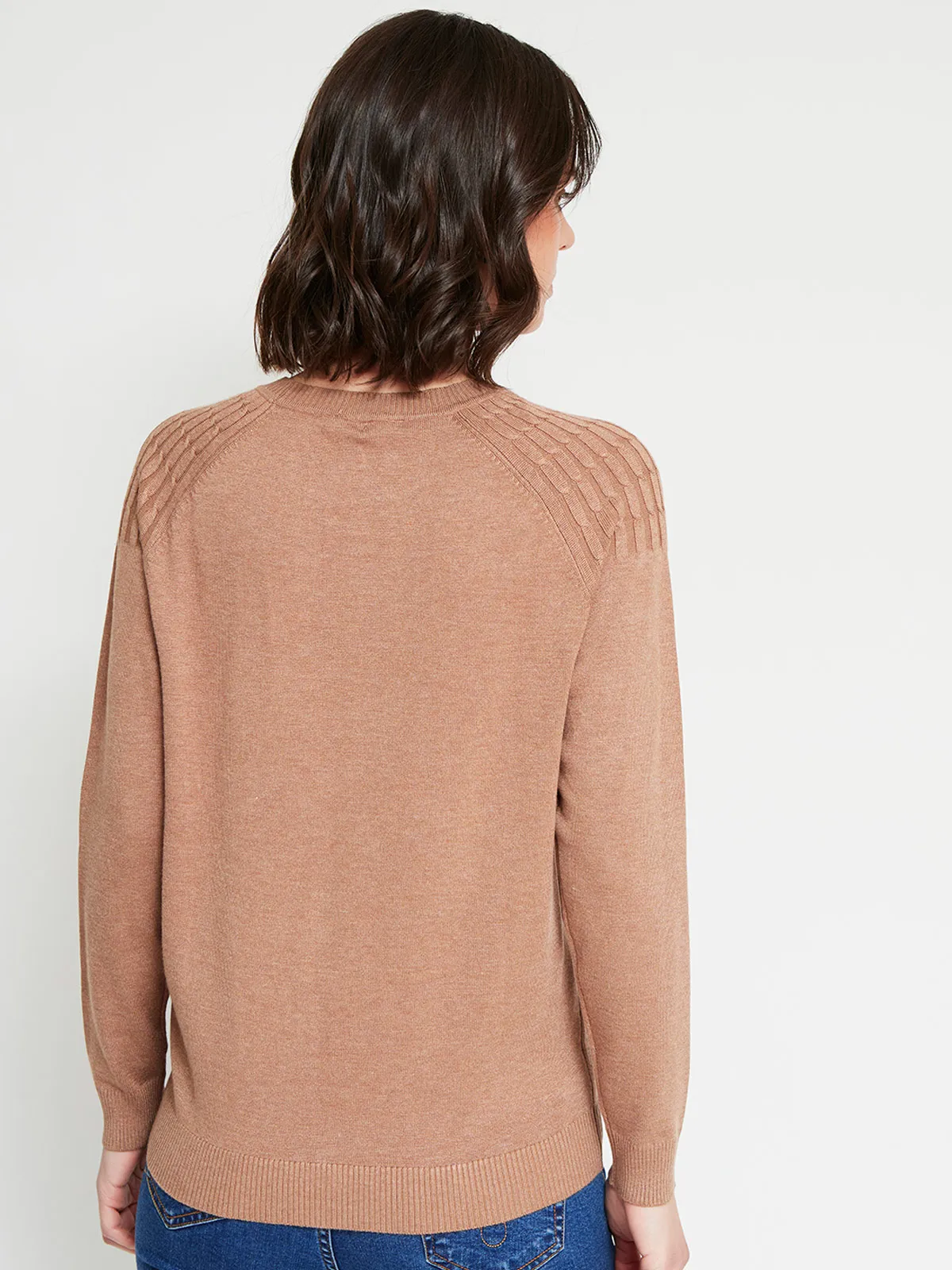 SWEATER MUJER AZIZ FLU - 3