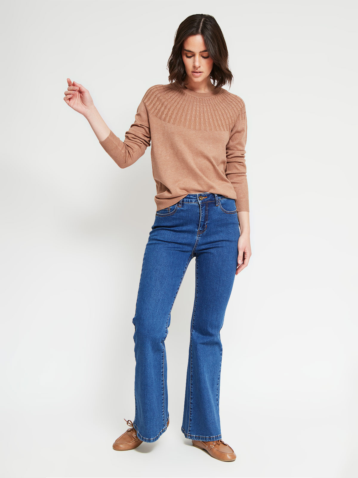 SWEATER MUJER AZIZ FLU - 5