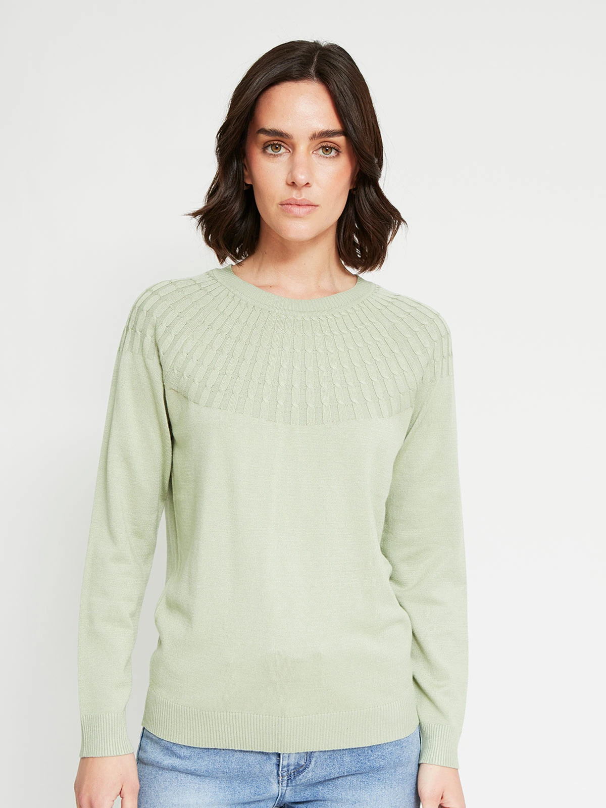 SWEATER MUJER AZIZ FLU - 2