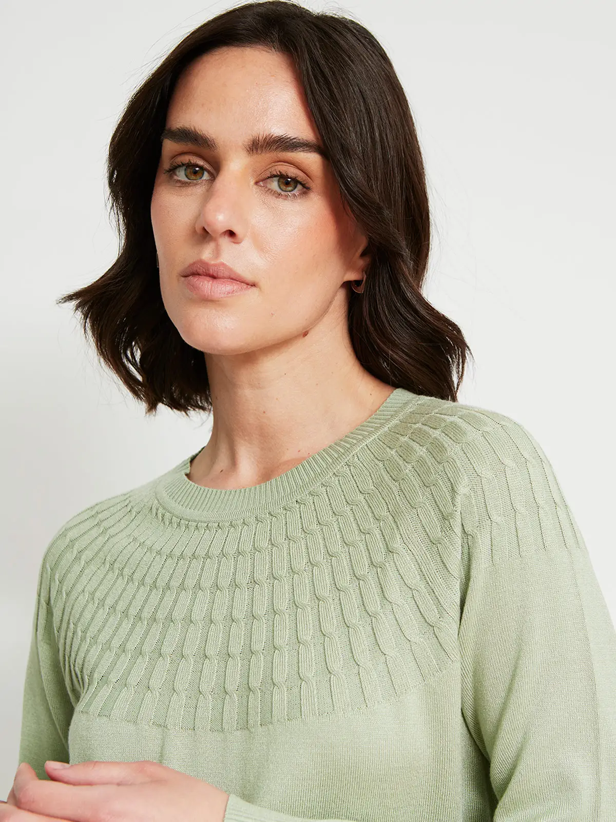 SWEATER MUJER AZIZ FLU - 4