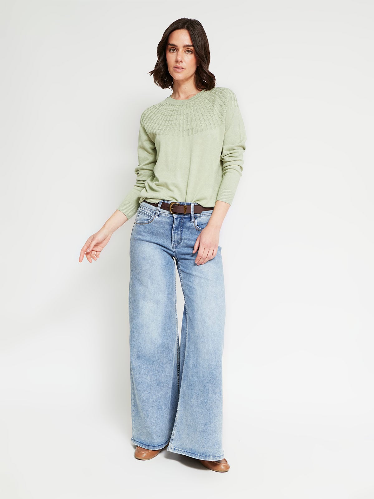 SWEATER MUJER AZIZ FLU - 5