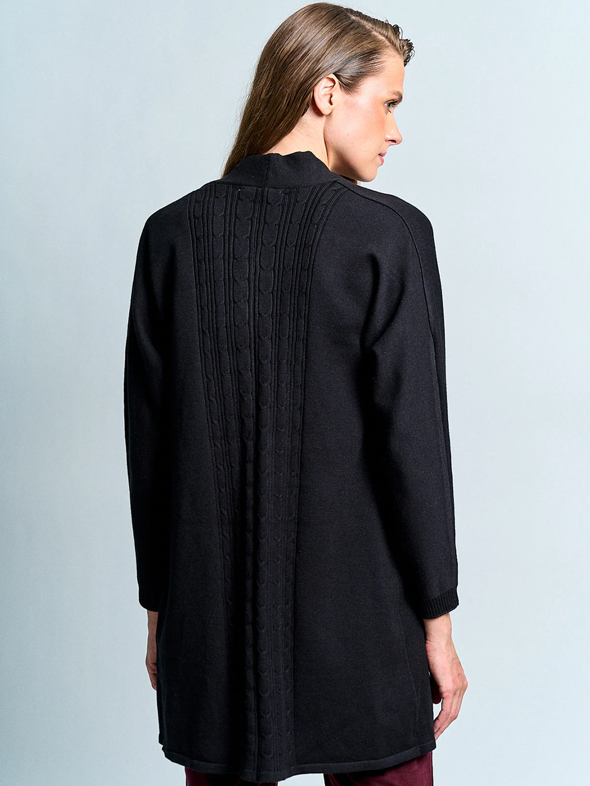 CARDIGAN MUJER AZIZ LÍNEA - 2
