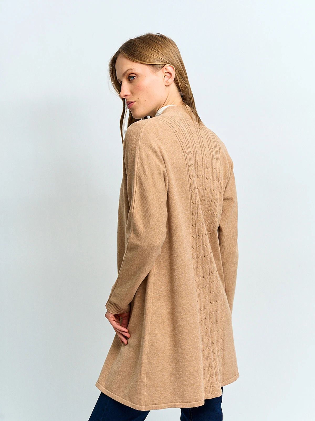 CARDIGAN MUJER AZIZ LÍNEA - 2