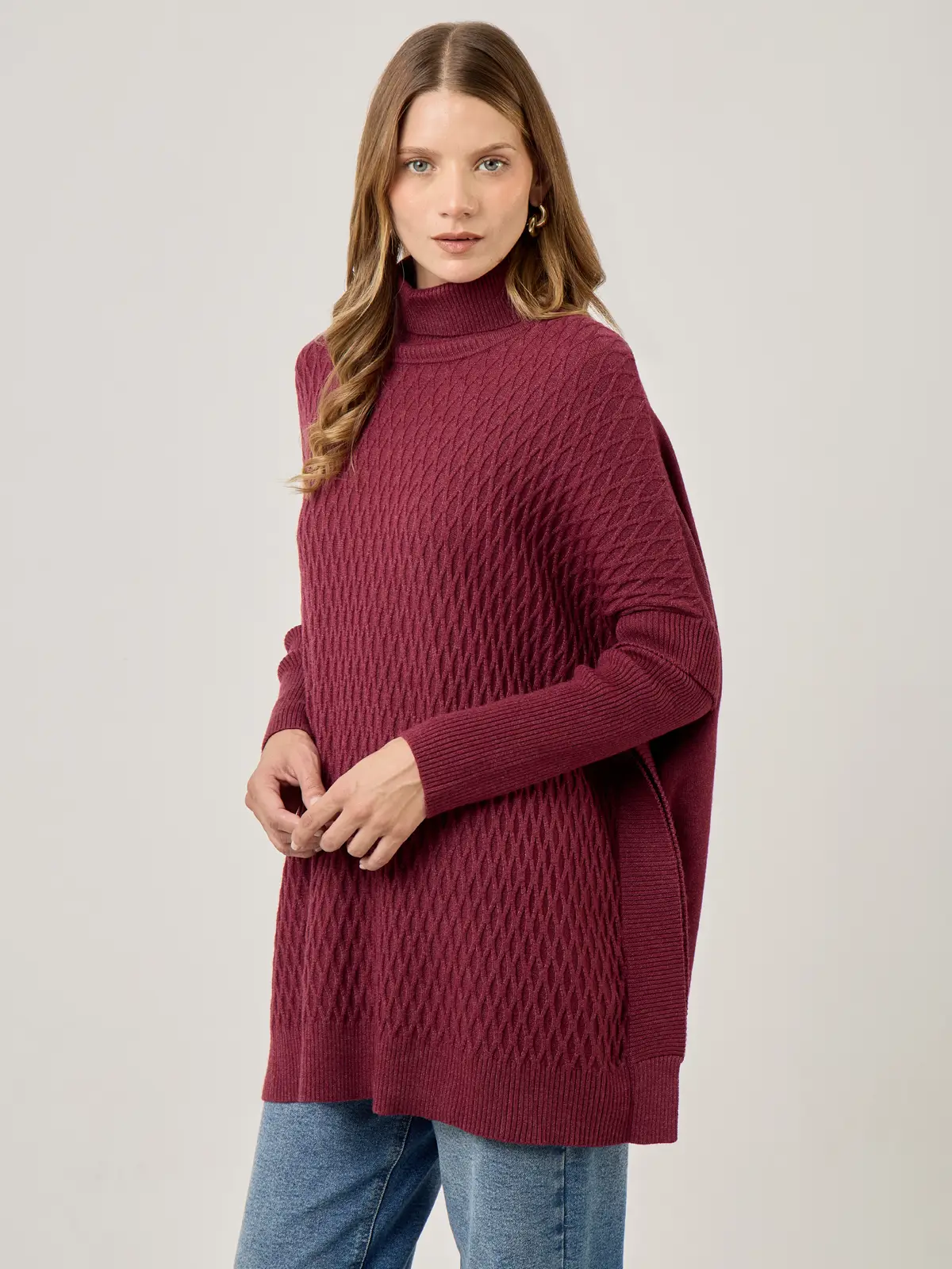 CAPA MUJER AZIZ ROMBO - 3