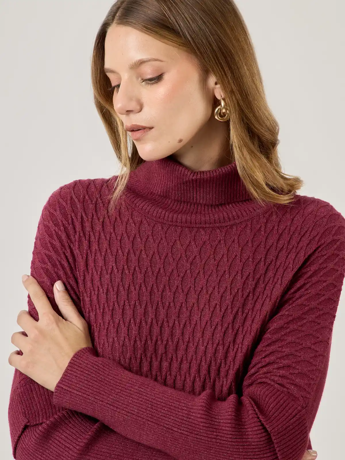 CAPA MUJER AZIZ ROMBO - 4