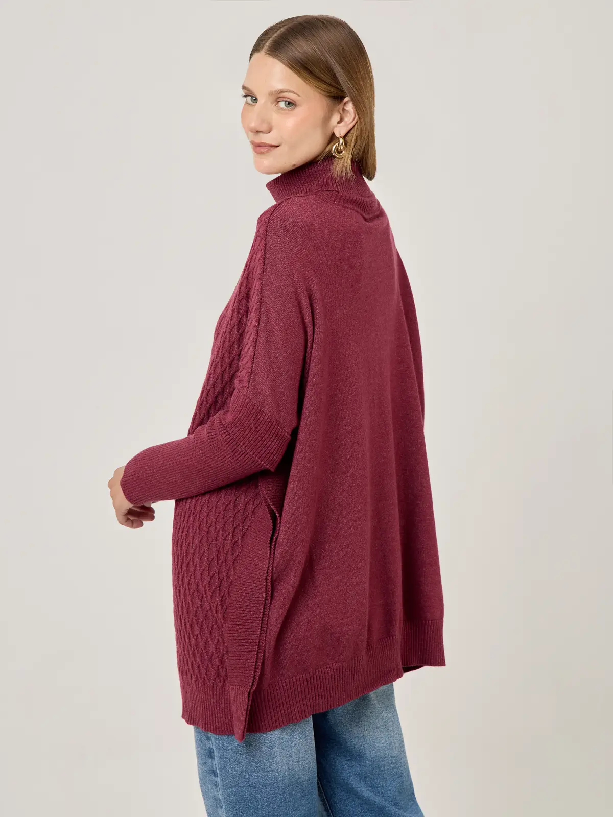 CAPA MUJER AZIZ ROMBO - 2
