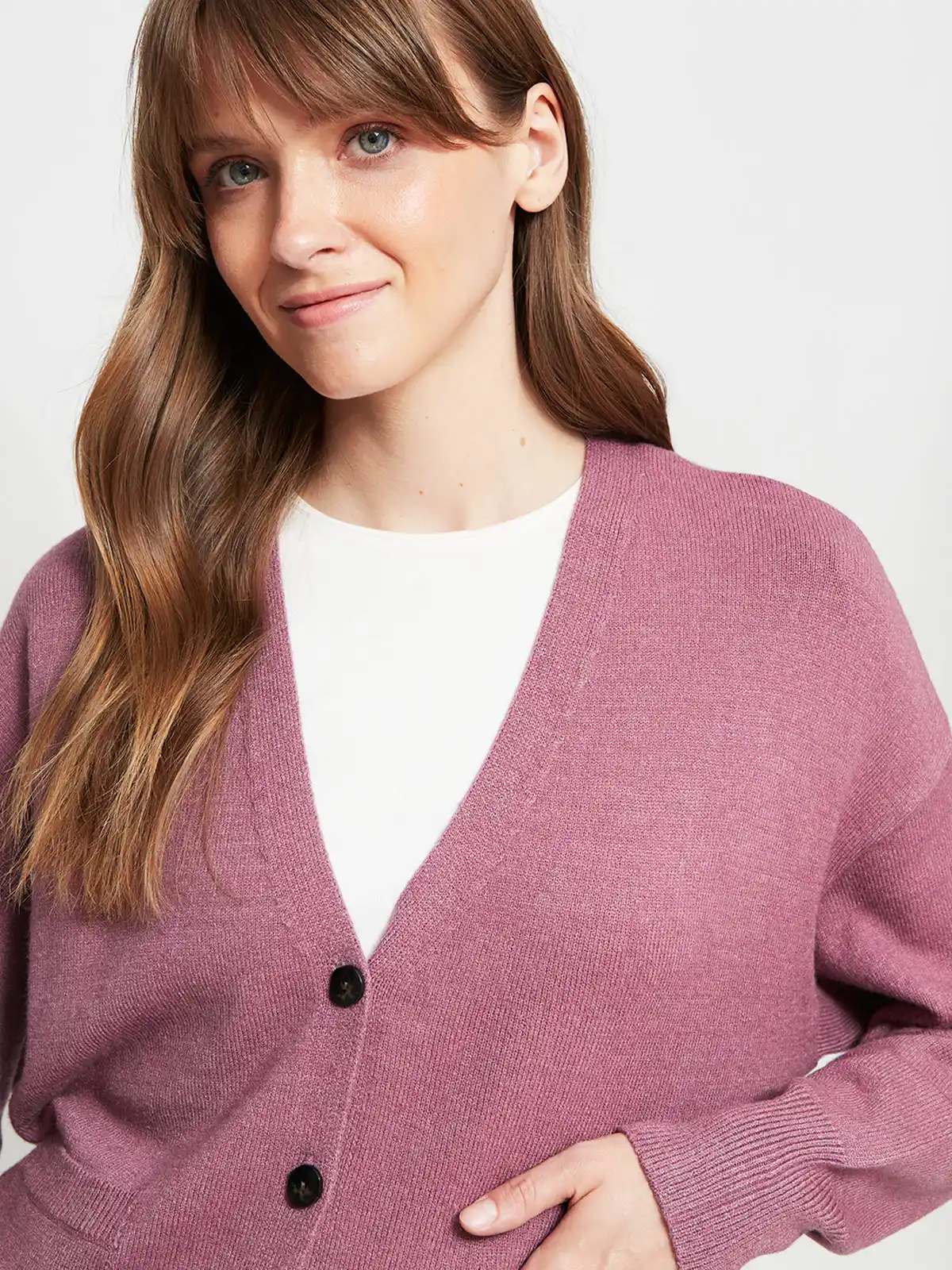 CARDIGAN MUJER NAVIGATA ENTONIA - 3