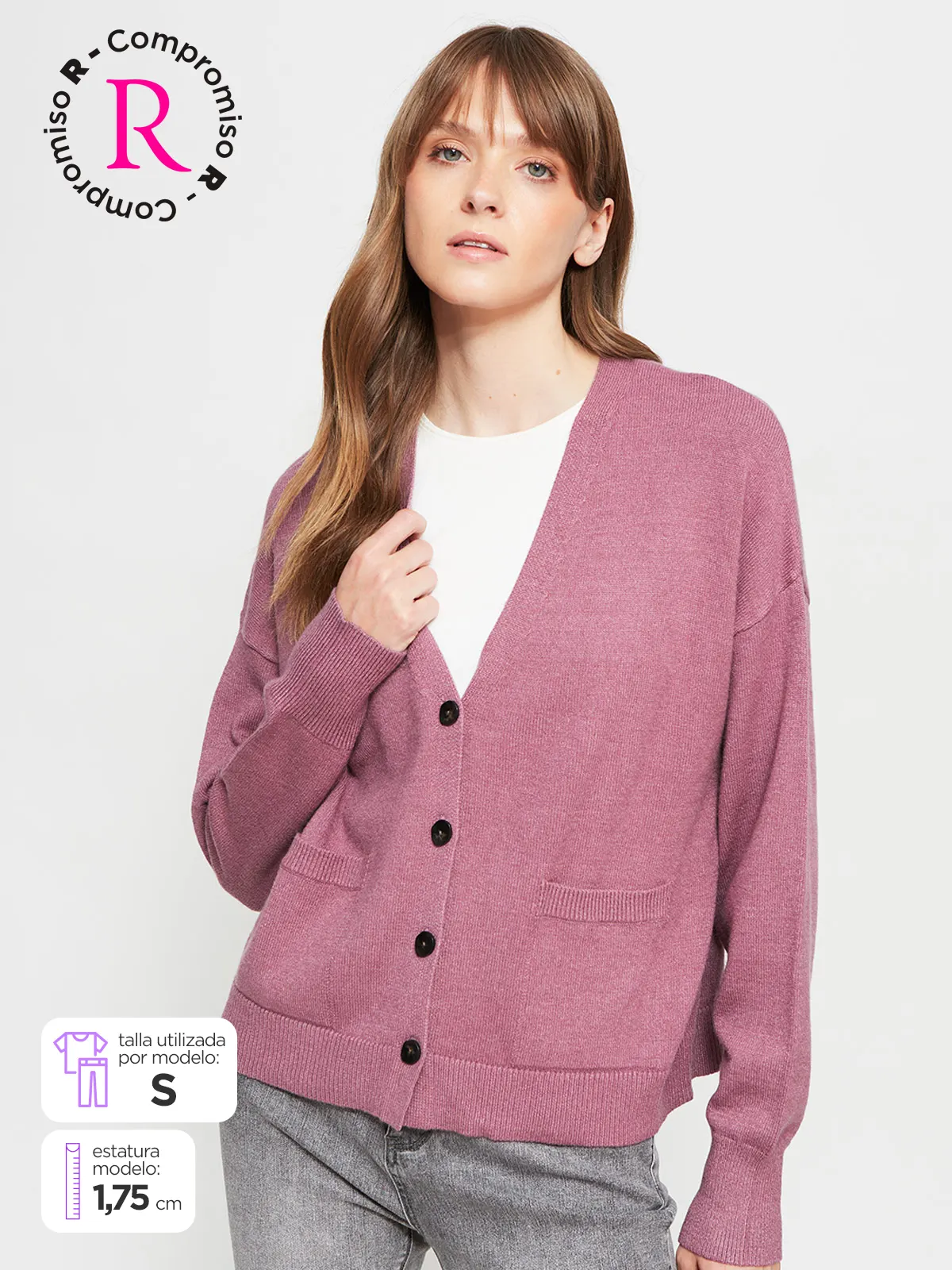 CARDIGAN MUJER NAVIGATA ENTONIA - 1