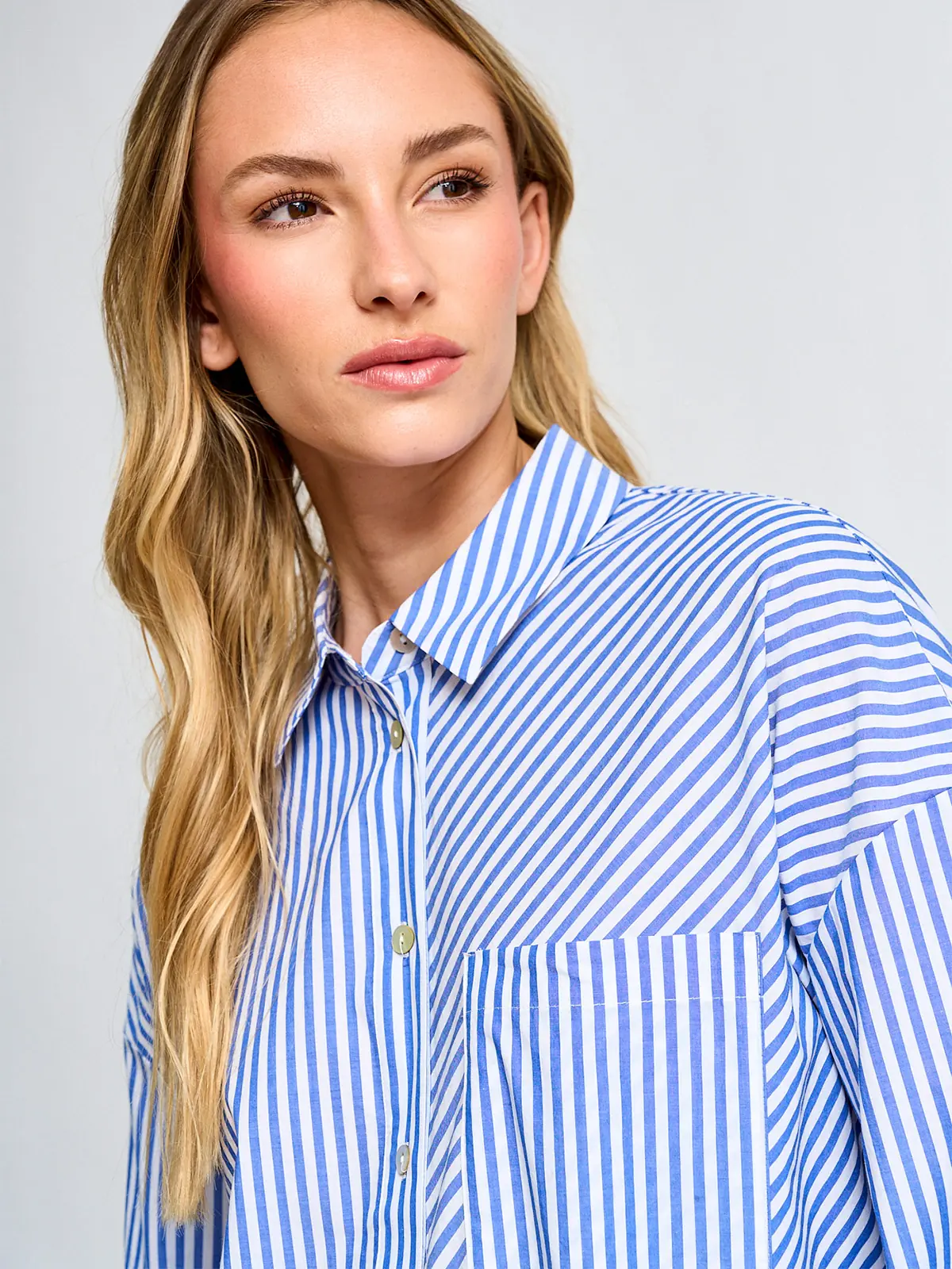 BLUSA MANGA LARGA MUJER NAVIGATA ANITA - 3