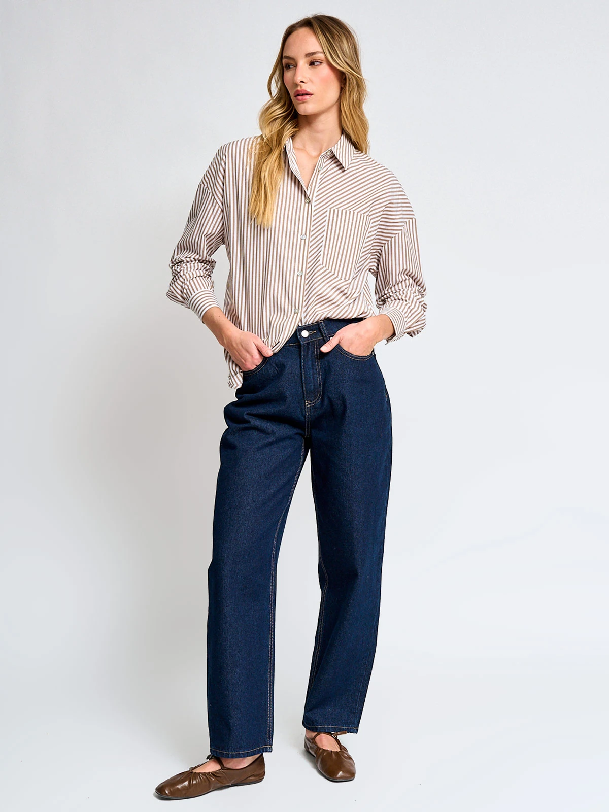BLUSA MANGA LARGA MUJER NAVIGATA ANITA - 4