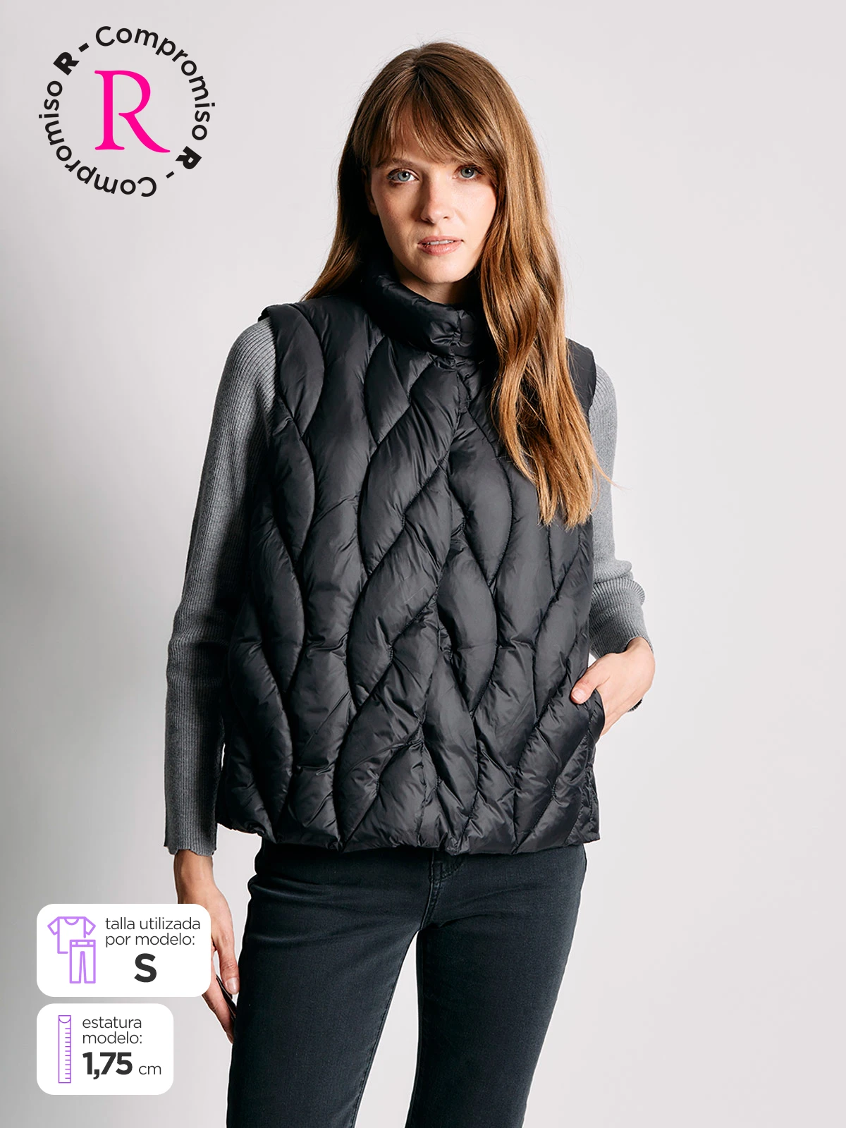 PARKA SIN MANGAS MUJER NAVIGATA ALE - 1