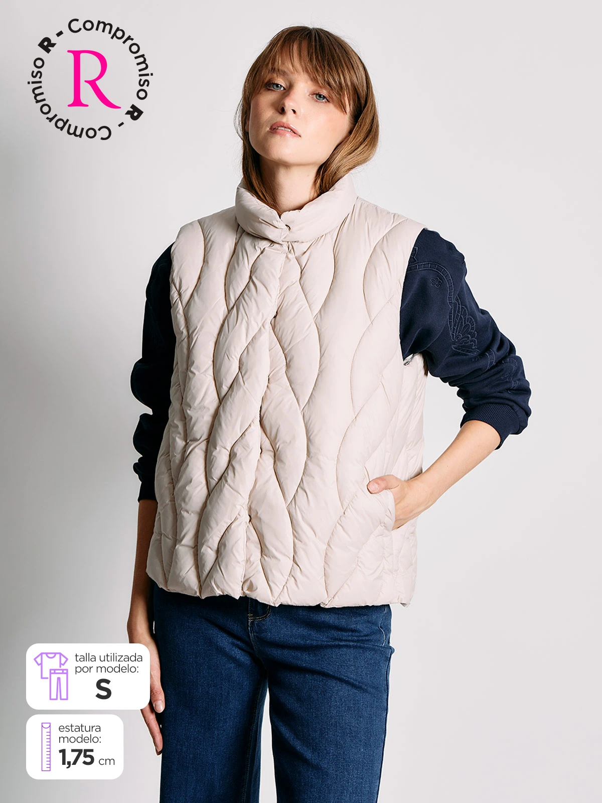PARKA SIN MANGAS MUJER NAVIGATA ALE - 1