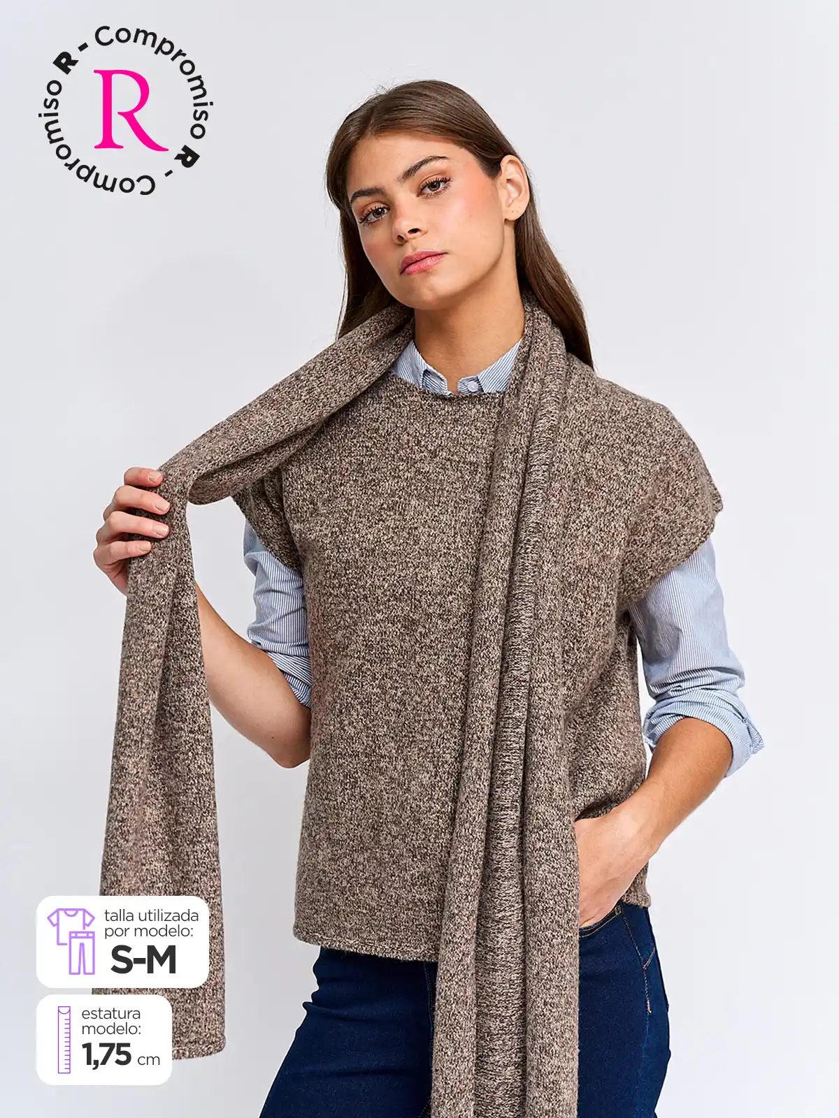 SWEATER MUJER NAVIGATA EZUCENA - 1