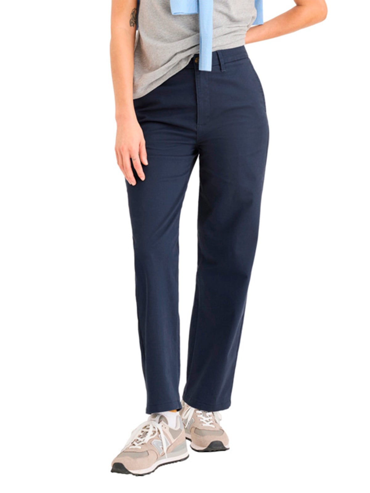 PANTALÓN ALGODÓN REGULAR MUJER DOCKERS - 2