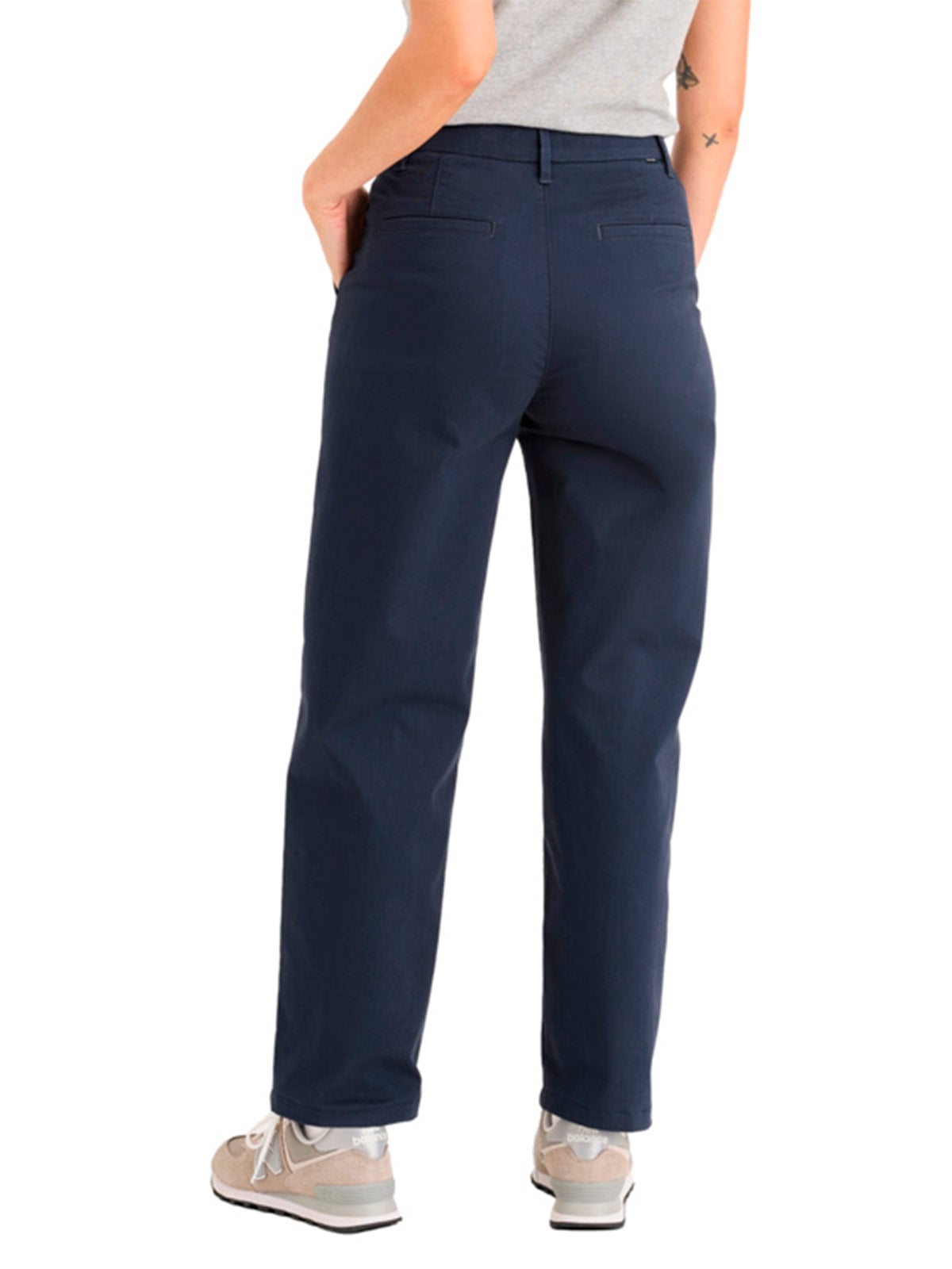 PANTALÓN ALGODÓN REGULAR MUJER DOCKERS - 3
