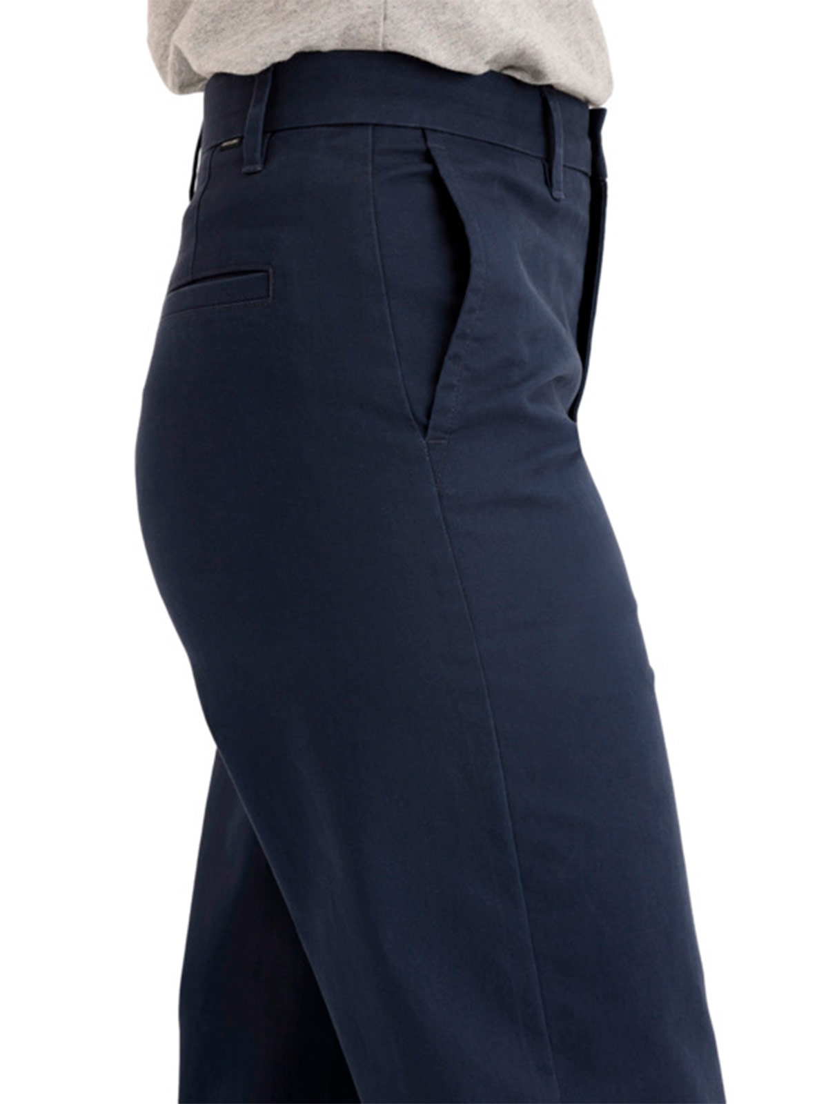 PANTALÓN ALGODÓN REGULAR MUJER DOCKERS - 4