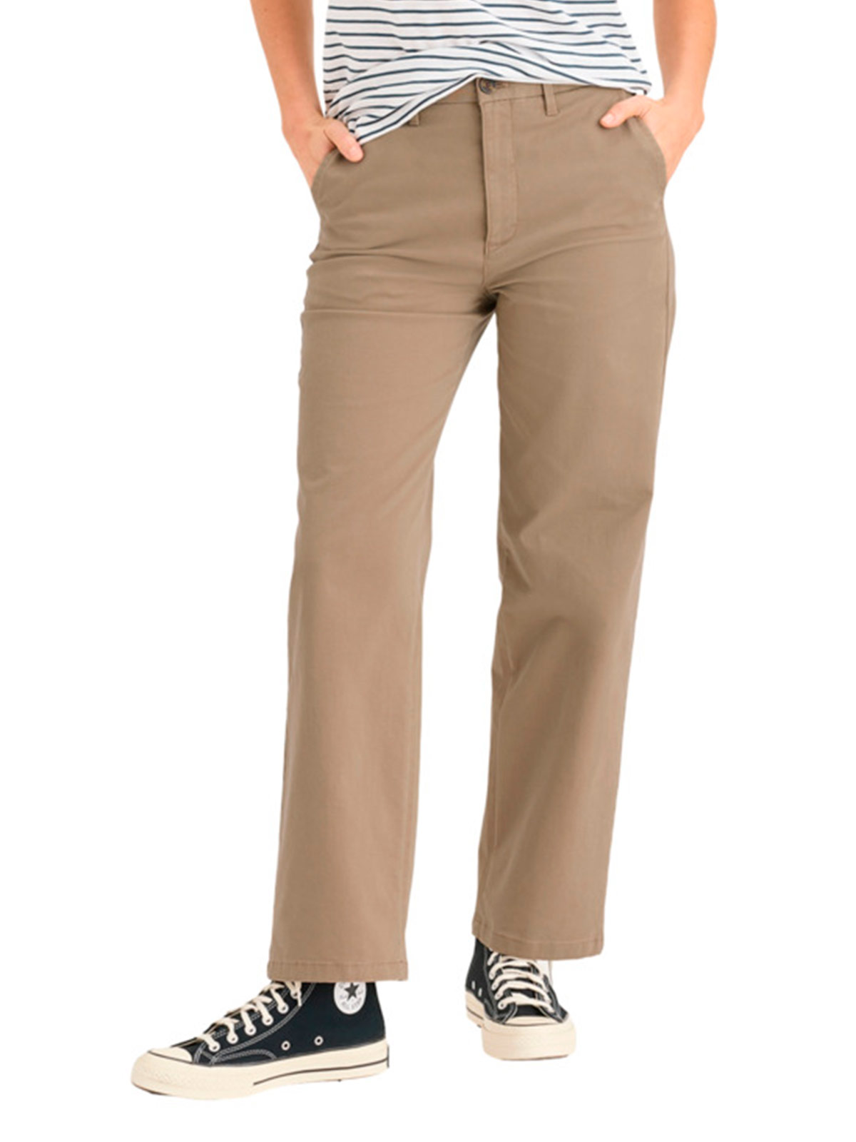 PANTALÓN ALGODÓN REGULAR MUJER DOCKERS - 2