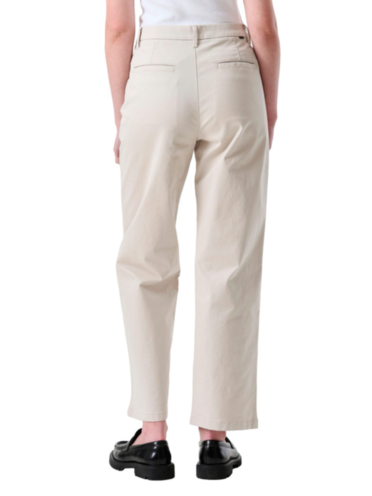 PANTALÓN ALGODÓN REGULAR MUJER DOCKERS - 4