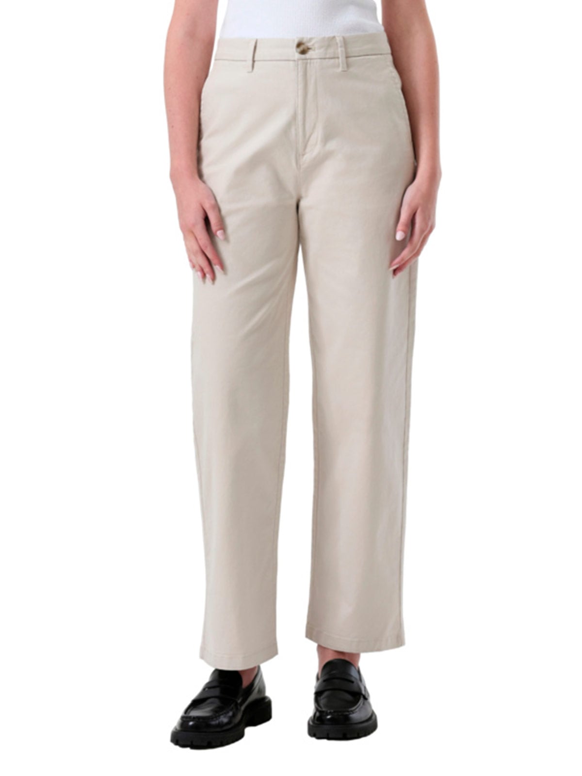 PANTALÓN ALGODÓN REGULAR MUJER DOCKERS - 2