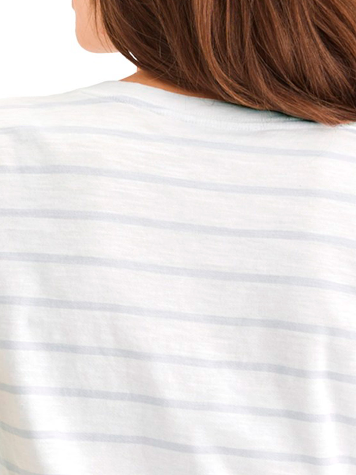POLO MANGA CORTA ALGODÓN MUJER DOCKERS CUELLO EN V - 4